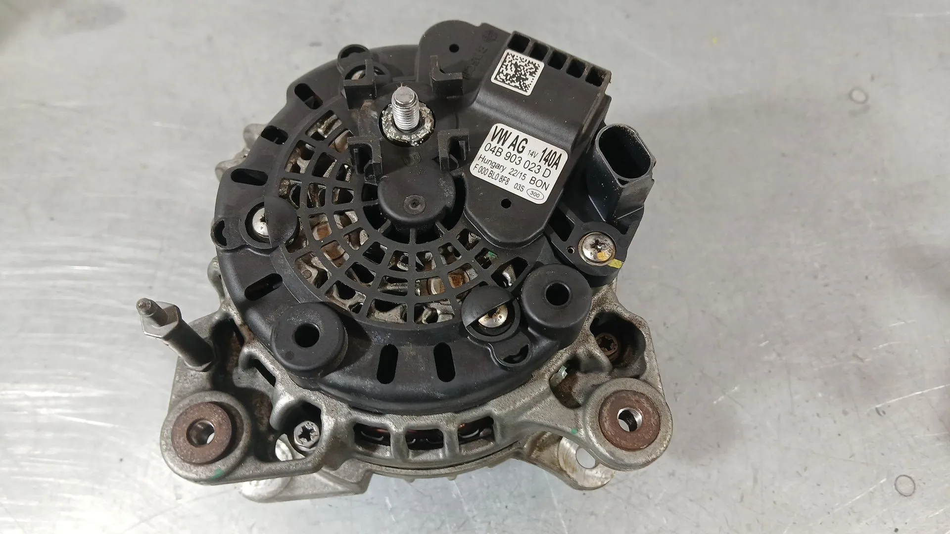 Alternador para Skoda Fabia Iii (Nj3)