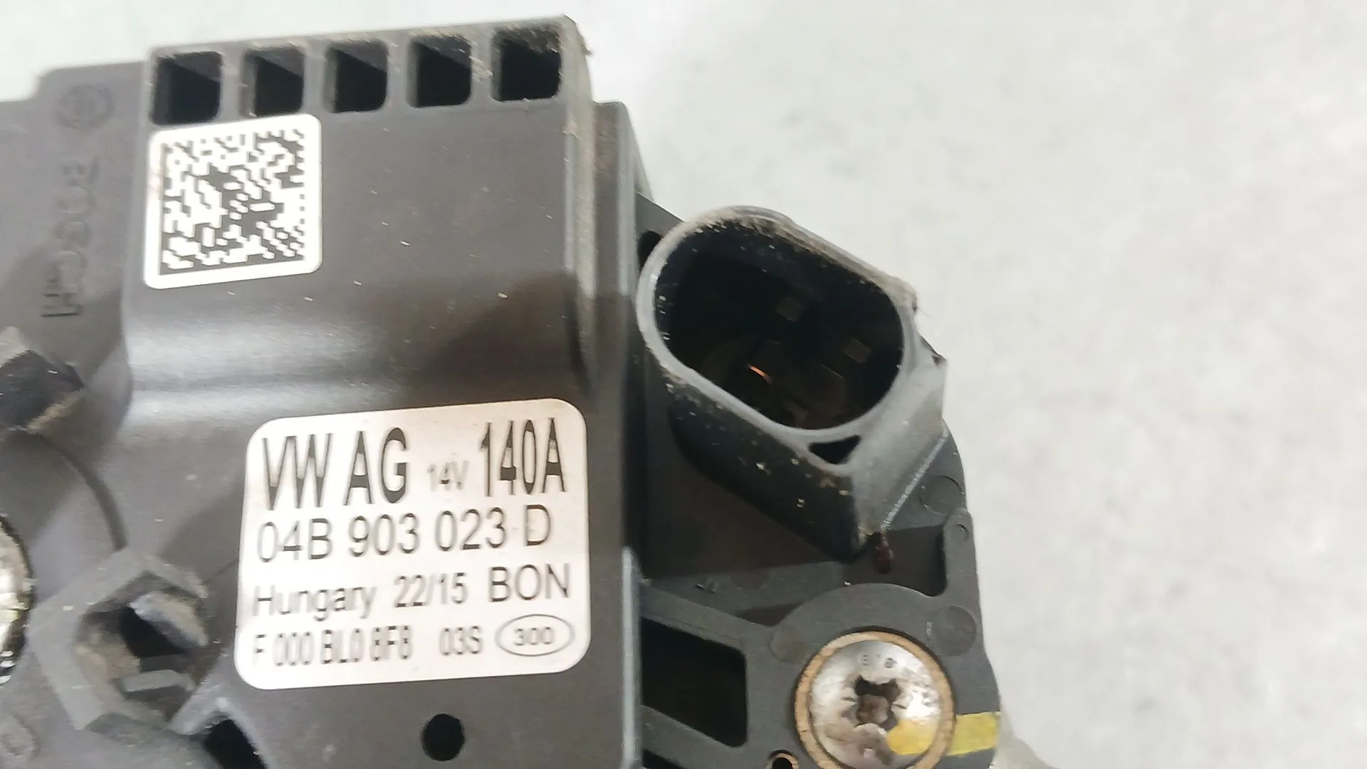 Alternador para Skoda Fabia Iii (Nj3)
