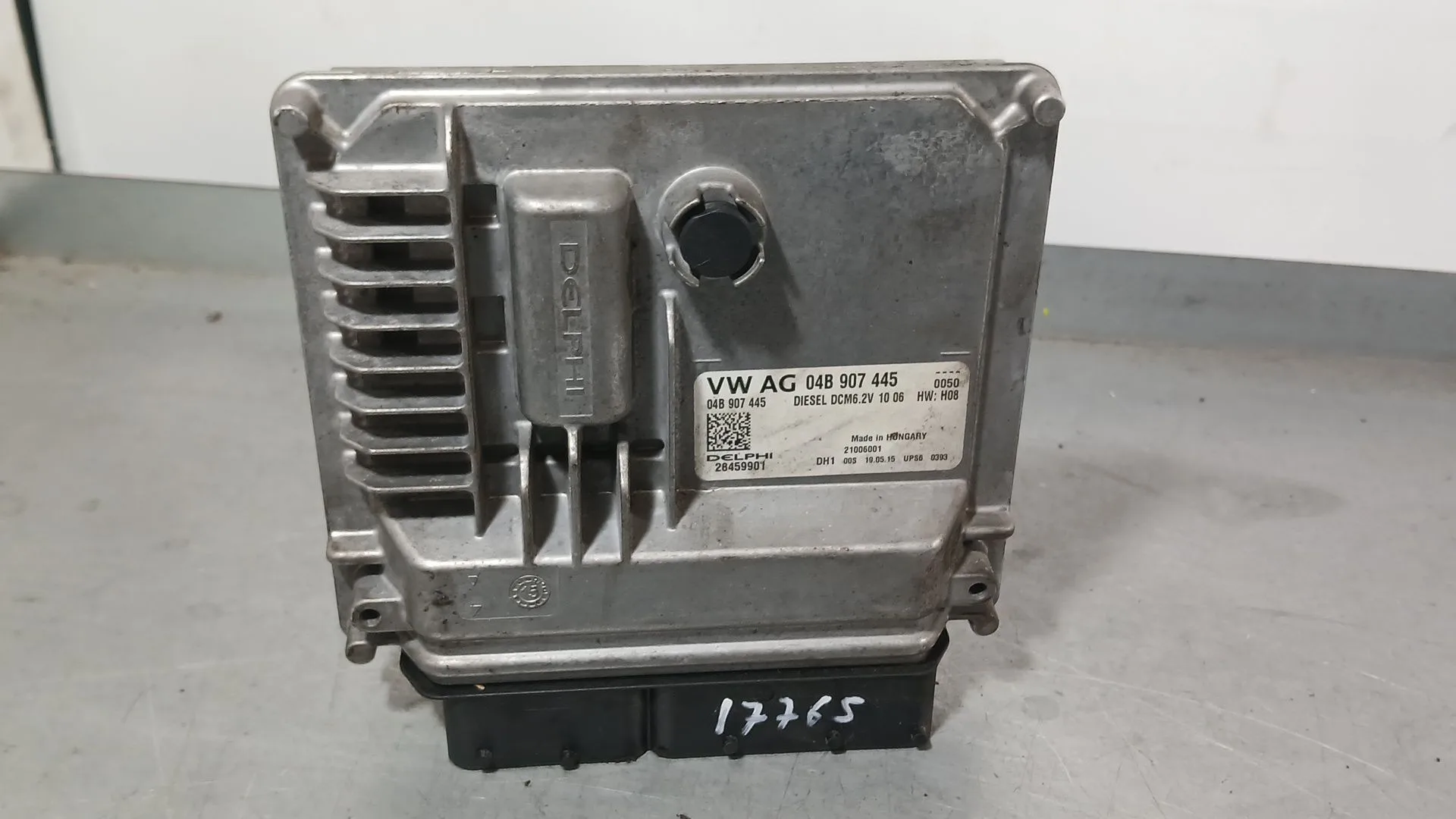 Centralita Motor Uce para Skoda Fabia Iii (Nj3)