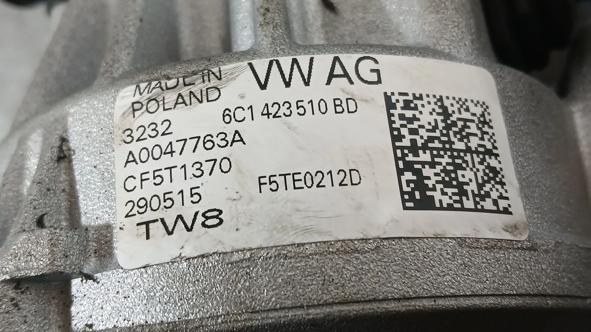 Columna Direccion para Skoda Fabia Iii (Nj3)