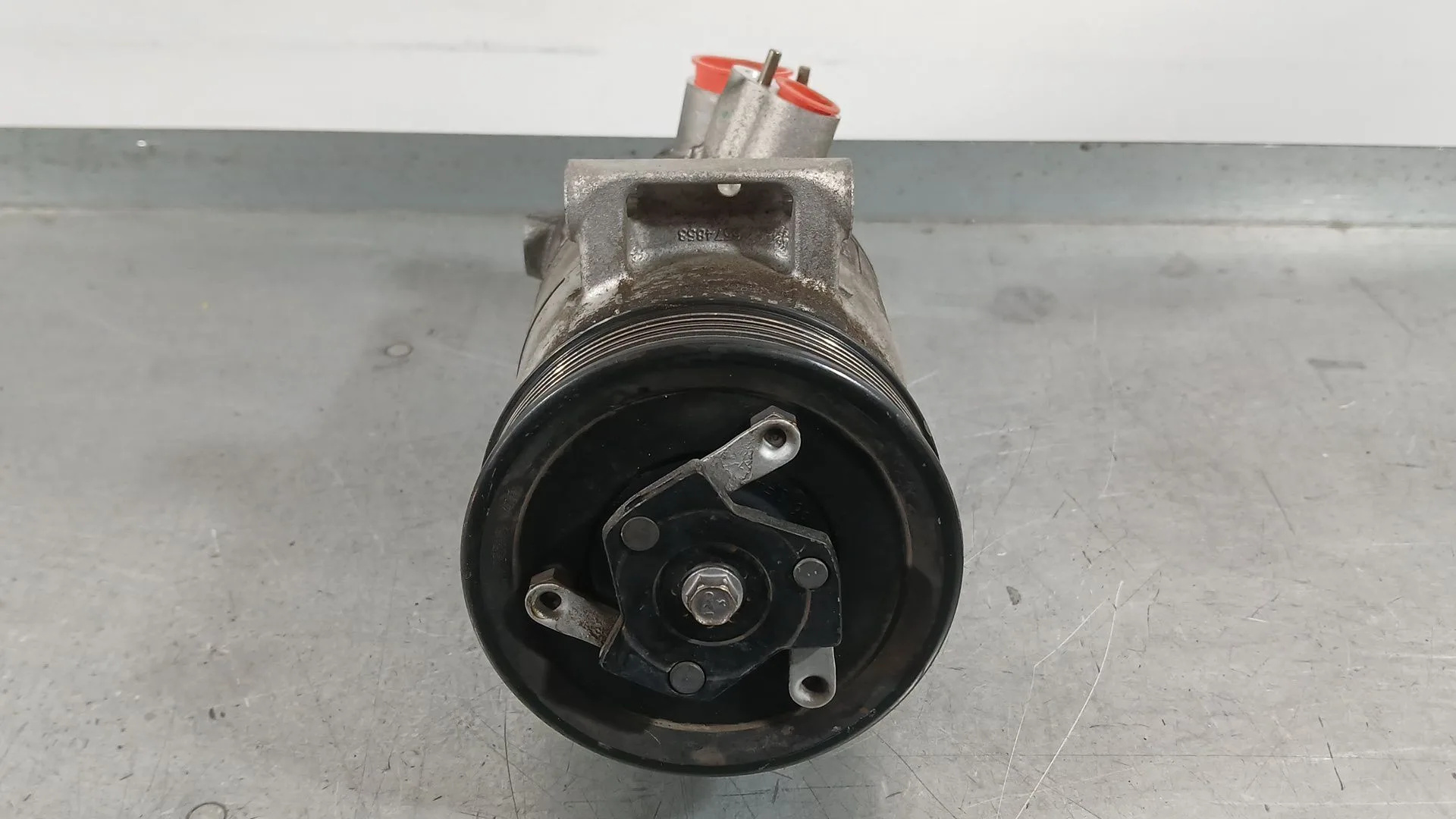 Compresor Aire Acondicionado para Skoda Fabia Iii (Nj3)