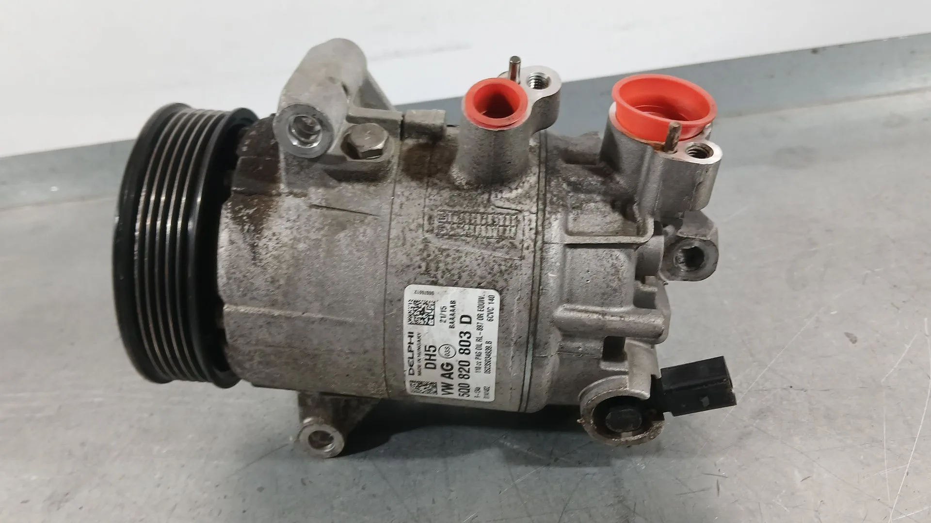 Compresor Aire Acondicionado para Skoda Fabia Iii (Nj3)