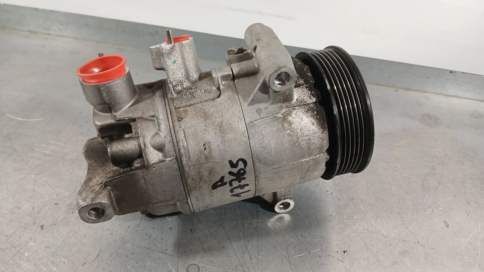 Compresor Aire Acondicionado para Skoda Fabia Iii (Nj3)
