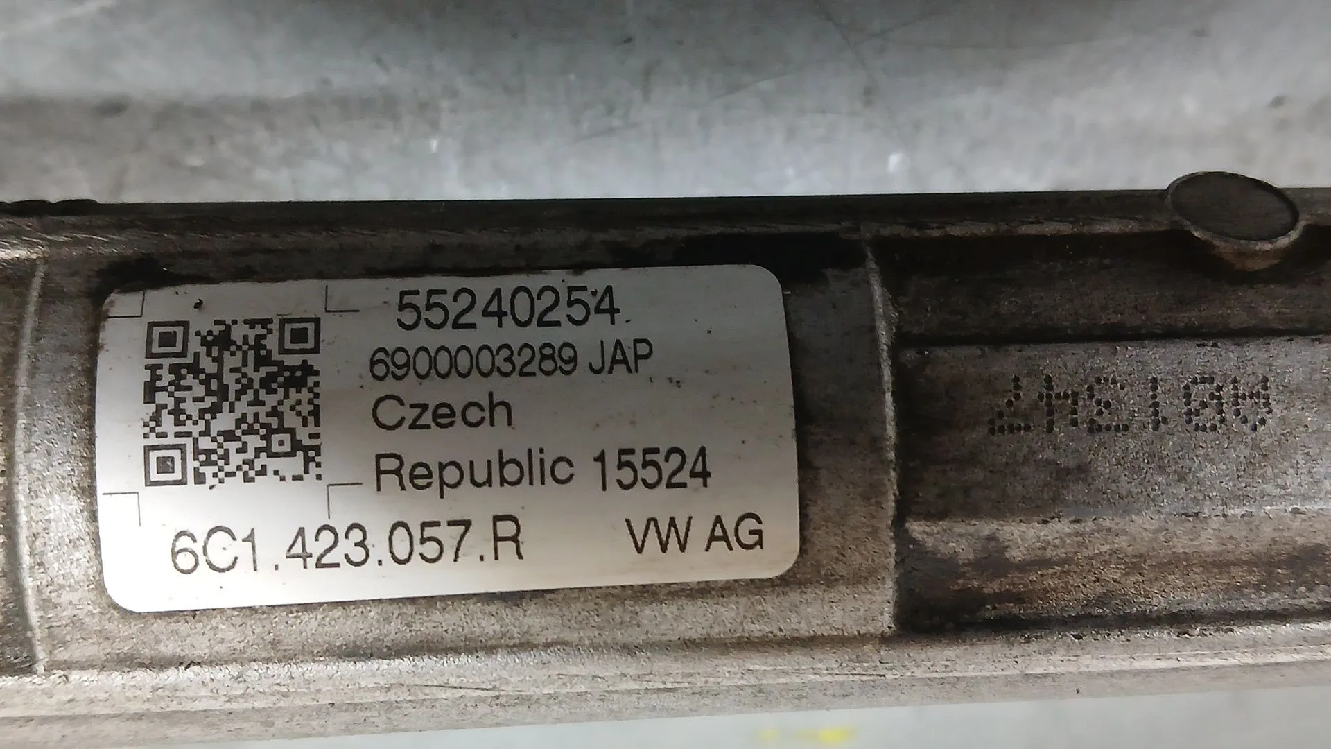 Cremallera Direccion para Skoda Fabia Iii (Nj3)