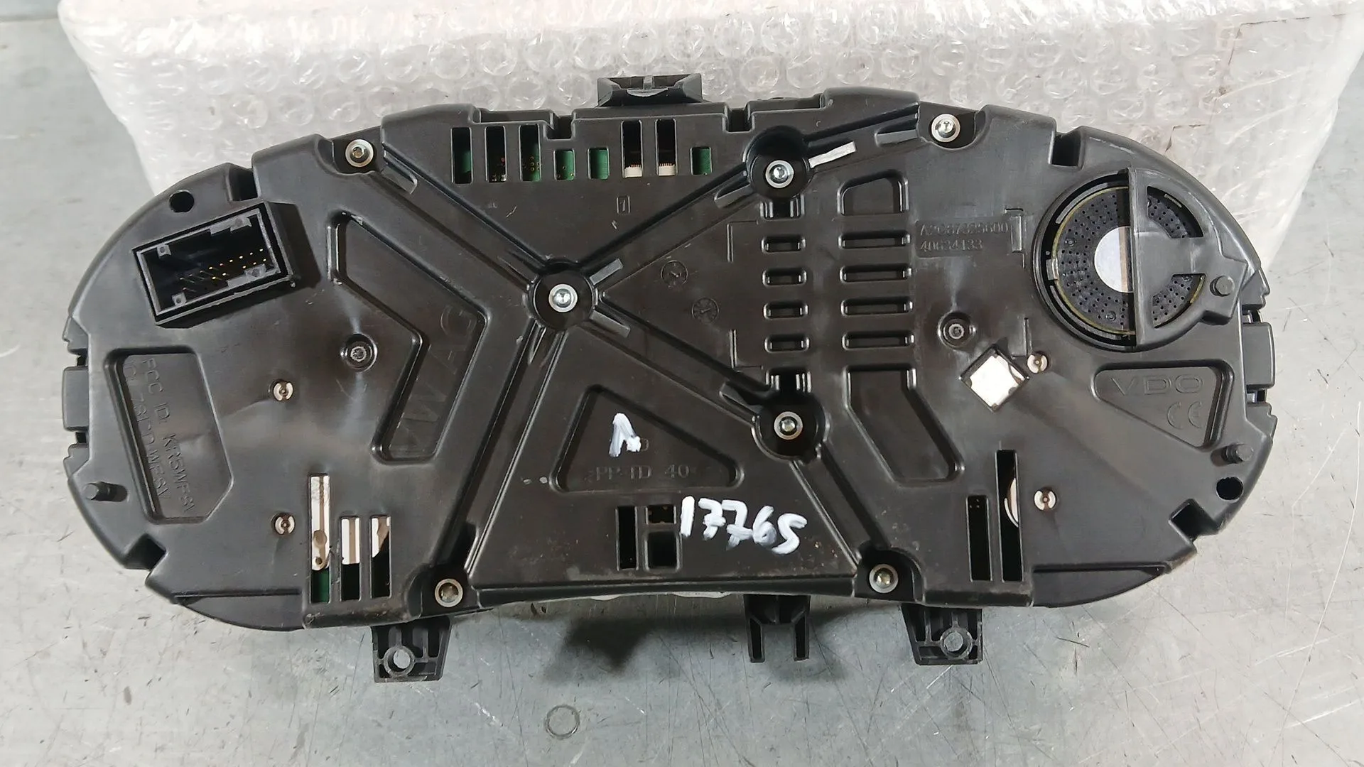 Cuadro Instrumentos para Skoda Fabia Iii (Nj3)