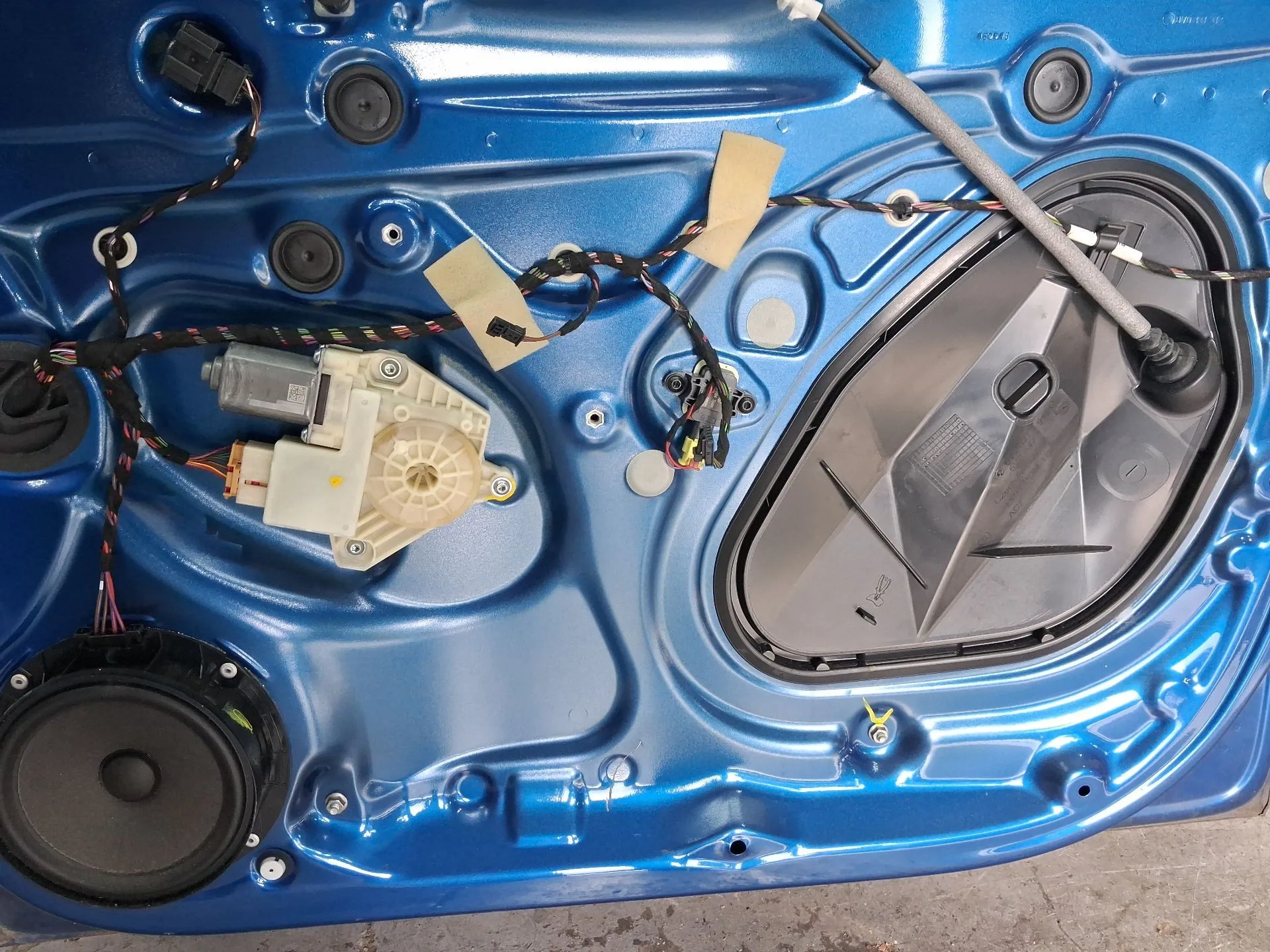 Elevalunas Delantero Derecho para Skoda Fabia Iii (Nj3)