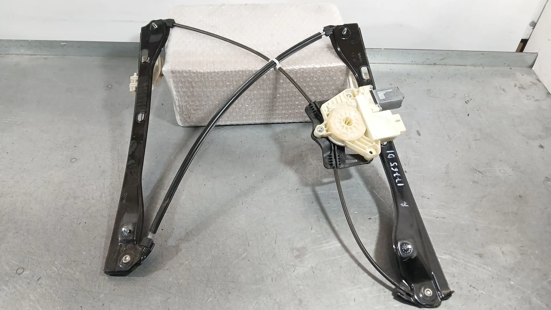 Elevalunas Delantero Izquierdo para Skoda Fabia Iii (Nj3)