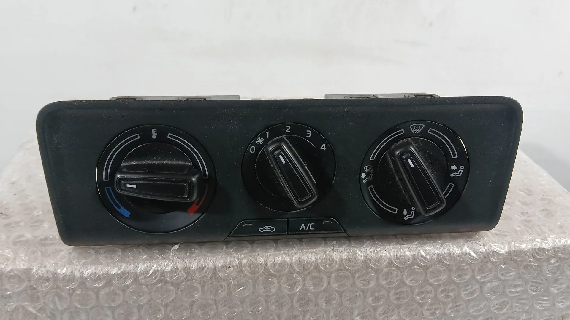 Mando Calefaccion / Aire Acondicionado para Skoda Fabia Iii (Nj3)