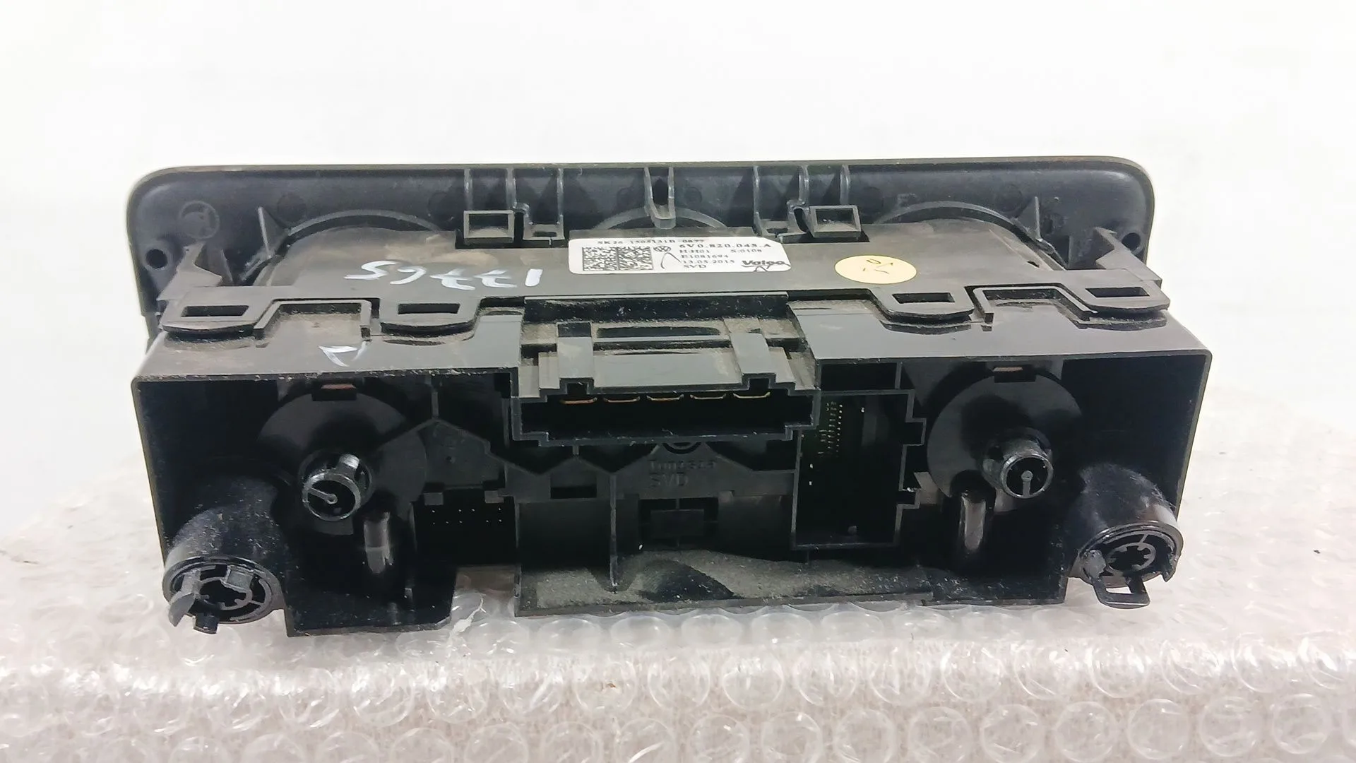 Mando Calefaccion / Aire Acondicionado para Skoda Fabia Iii (Nj3)