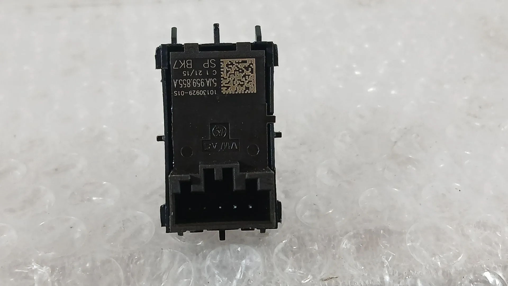 Mando Elevalunas Delantero Derecho para Skoda Fabia Iii (Nj3)