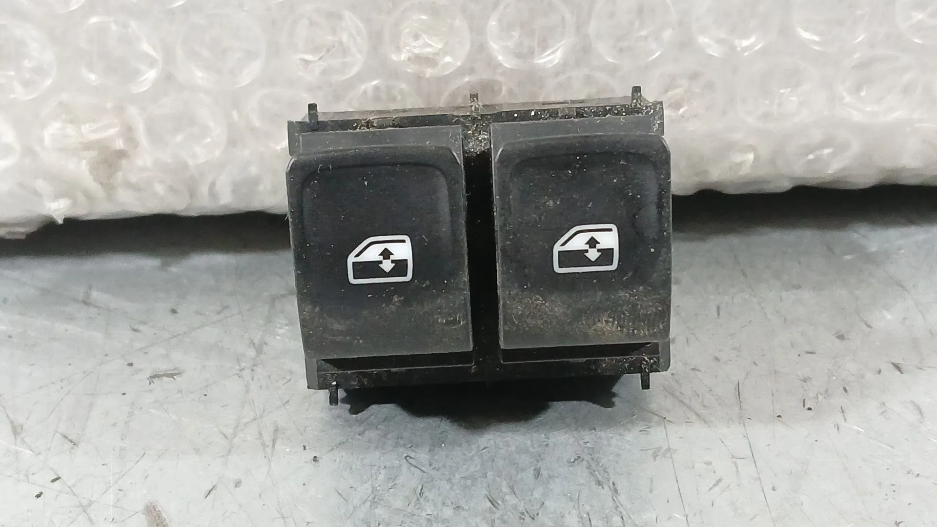 Mando Elevalunas Delantero Izquierdo para Skoda Fabia Iii (Nj3)