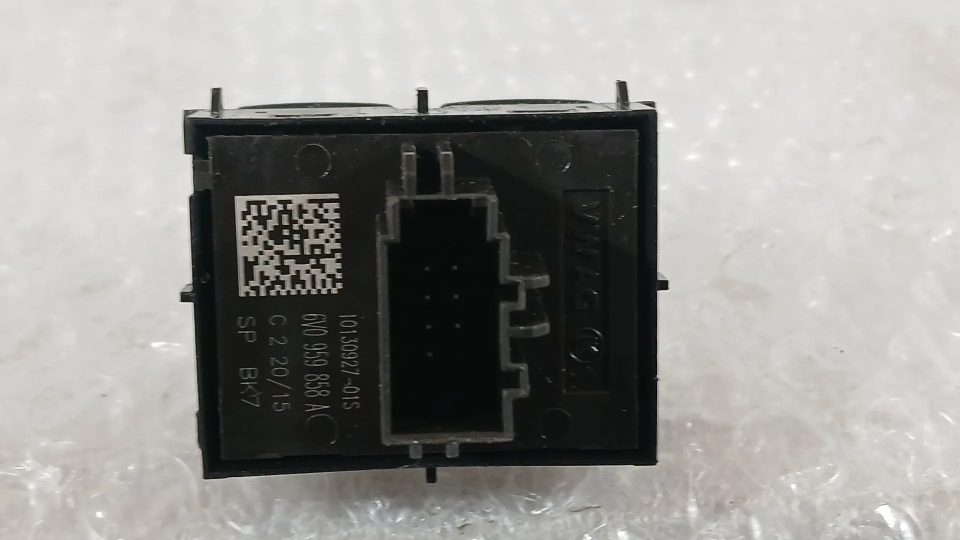 Mando Elevalunas Delantero Izquierdo para Skoda Fabia Iii (Nj3)