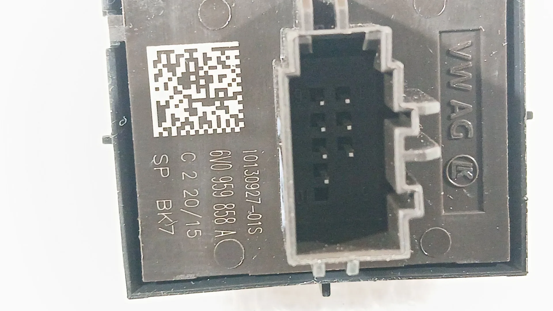 Mando Elevalunas Delantero Izquierdo para Skoda Fabia Iii (Nj3)