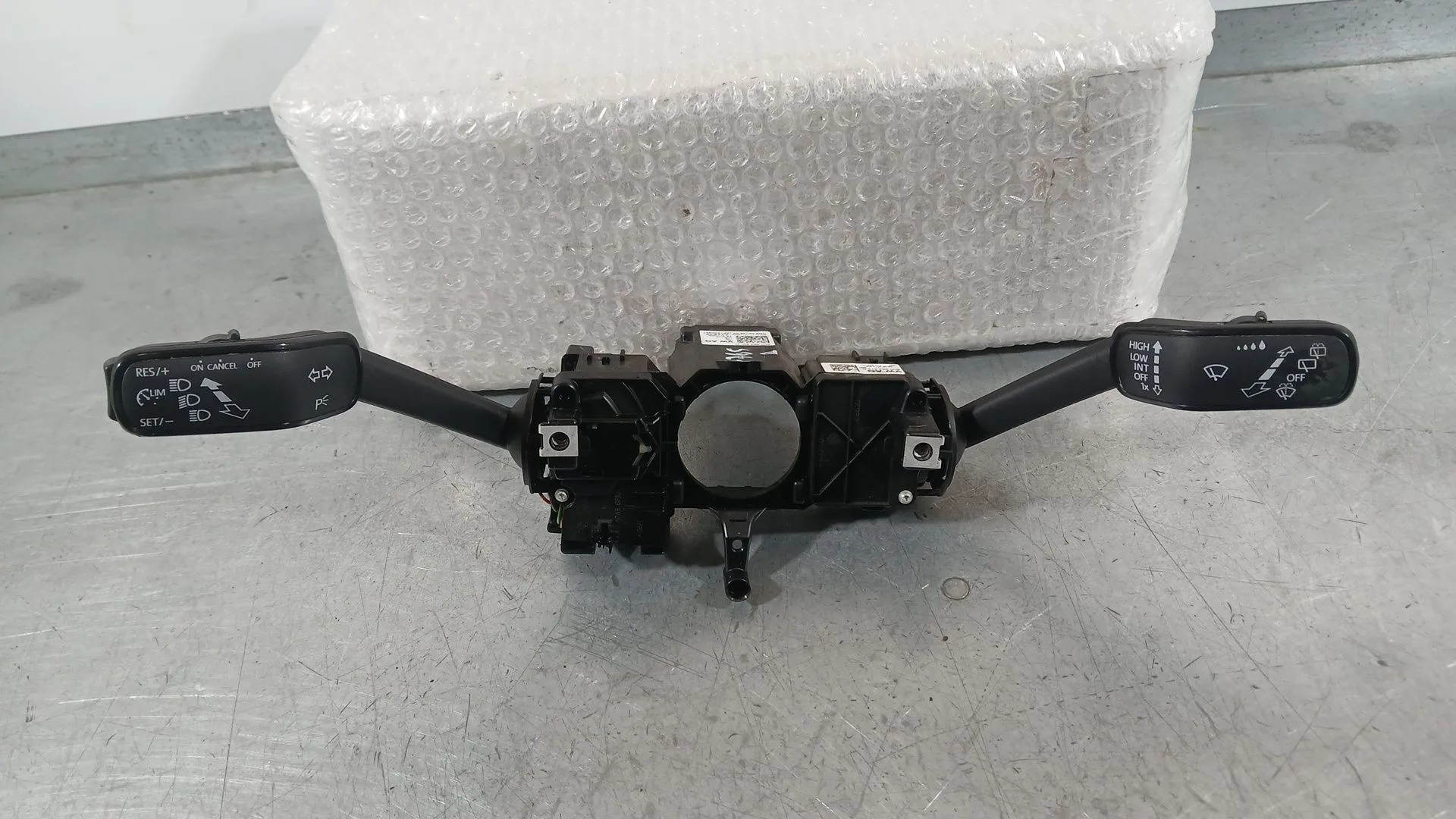 Mando Luces Y Limpia para Skoda Fabia Iii (Nj3)