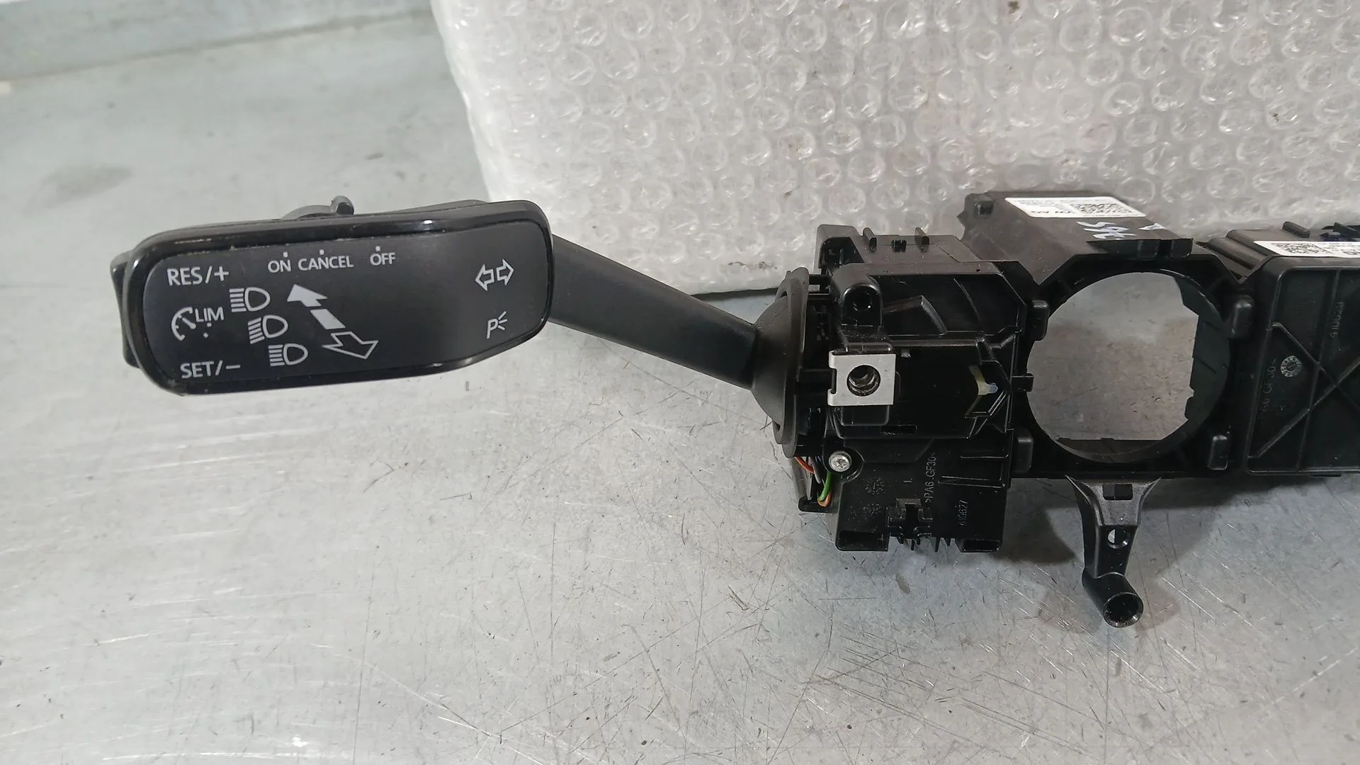 Mando Luces Y Limpia para Skoda Fabia Iii (Nj3)