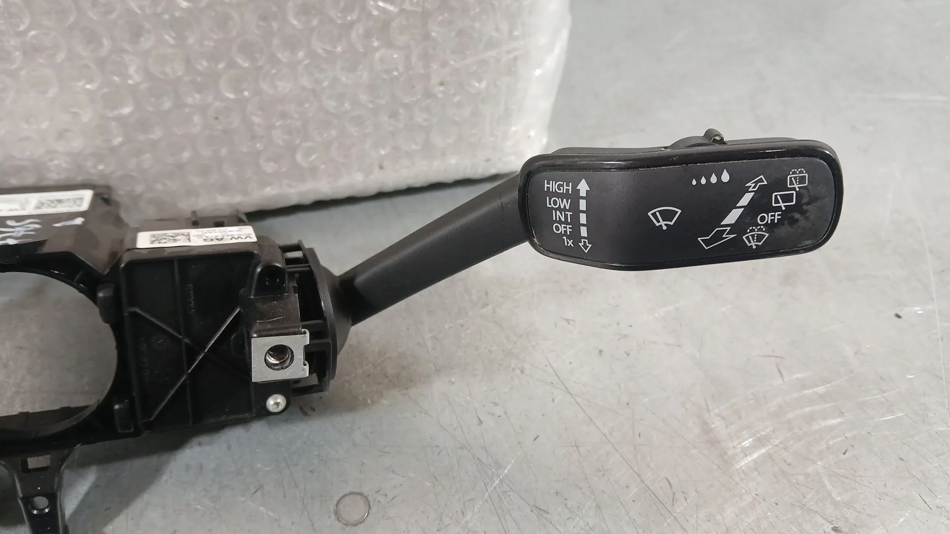 Mando Luces Y Limpia para Skoda Fabia Iii (Nj3)