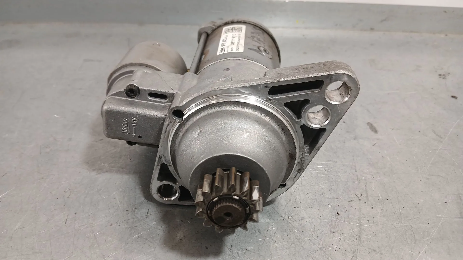 Motor Arranque para Skoda Fabia Iii (Nj3)