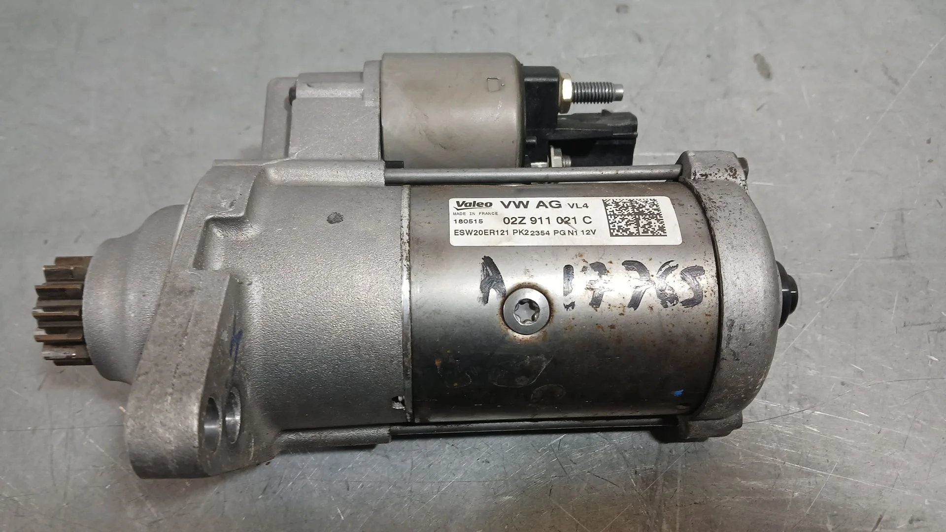 Motor Arranque para Skoda Fabia Iii (Nj3)