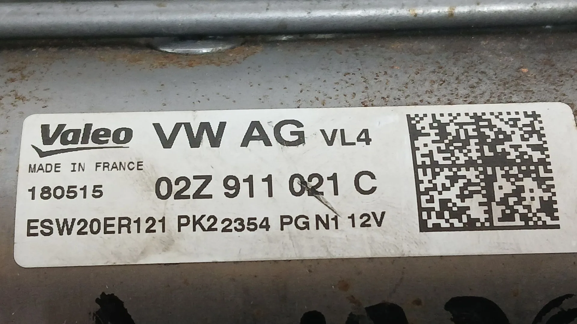 Motor Arranque para Skoda Fabia Iii (Nj3)