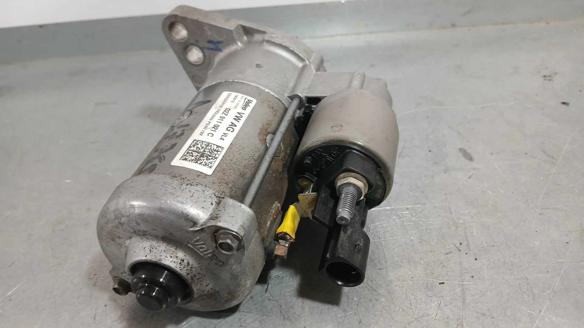 Motor Arranque para Skoda Fabia Iii (Nj3)