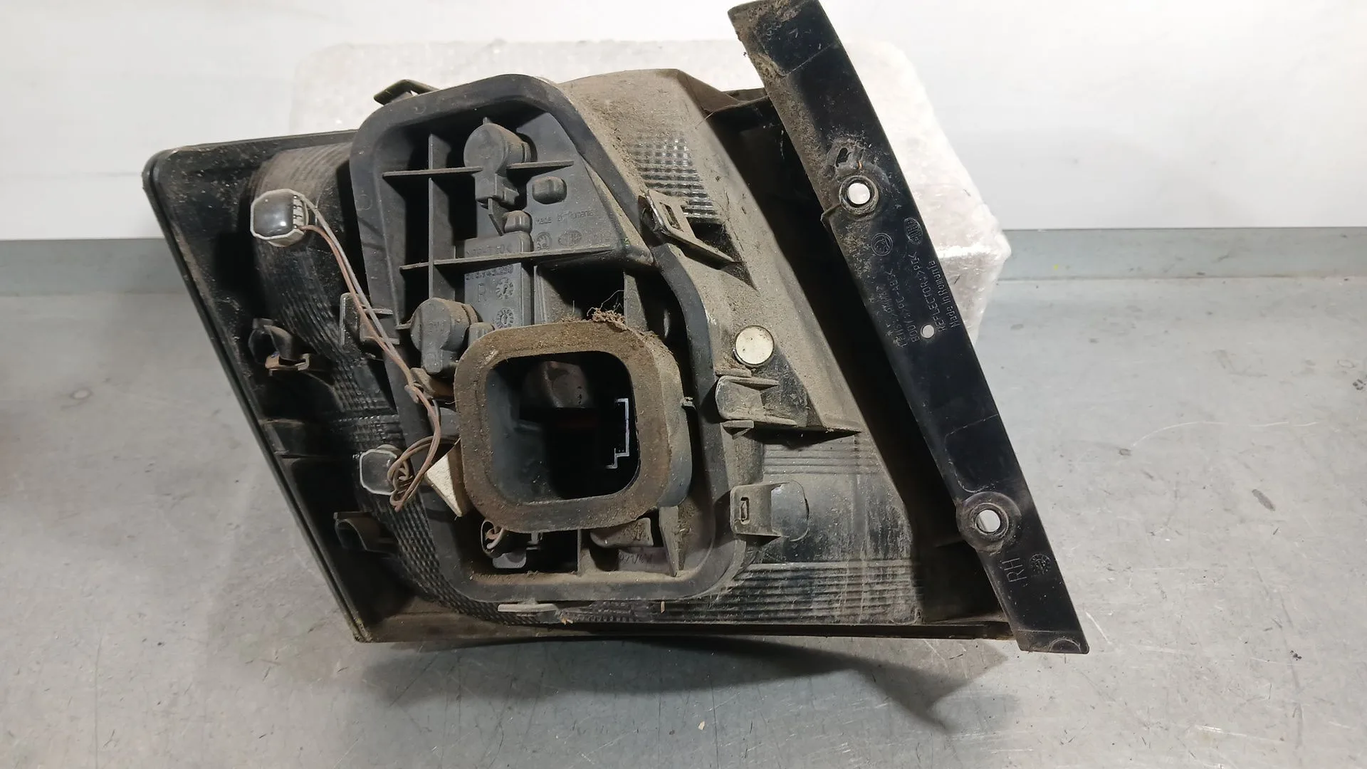 Piloto Trasero Derecho para Skoda Fabia Iii (Nj3)