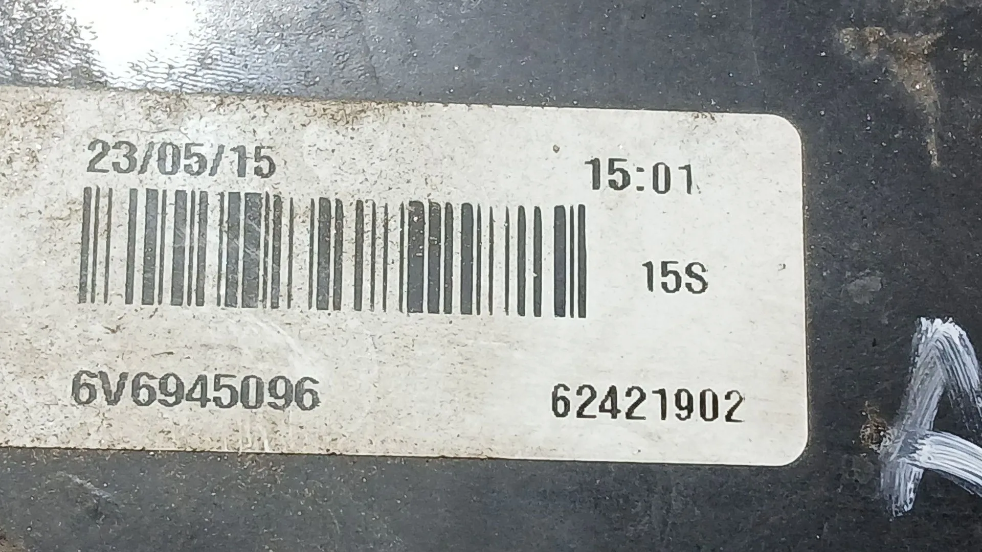 Piloto Trasero Derecho para Skoda Fabia Iii (Nj3)