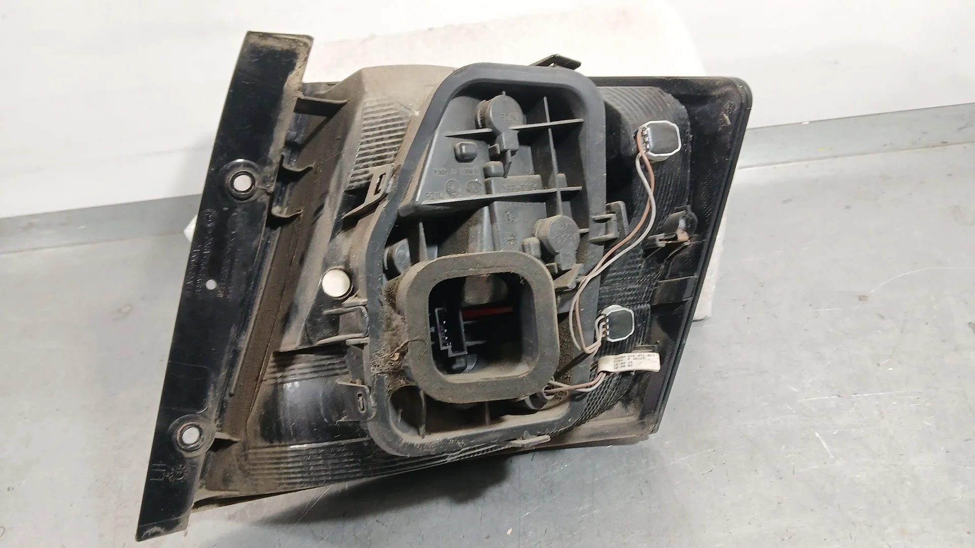 Piloto Trasero Izquierdo para Skoda Fabia Iii (Nj3)