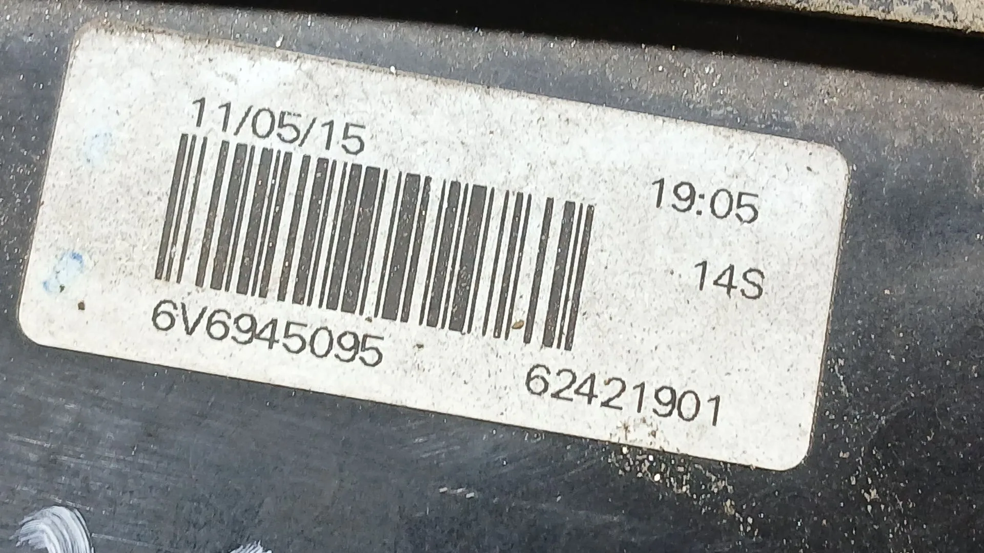 Piloto Trasero Izquierdo para Skoda Fabia Iii (Nj3)
