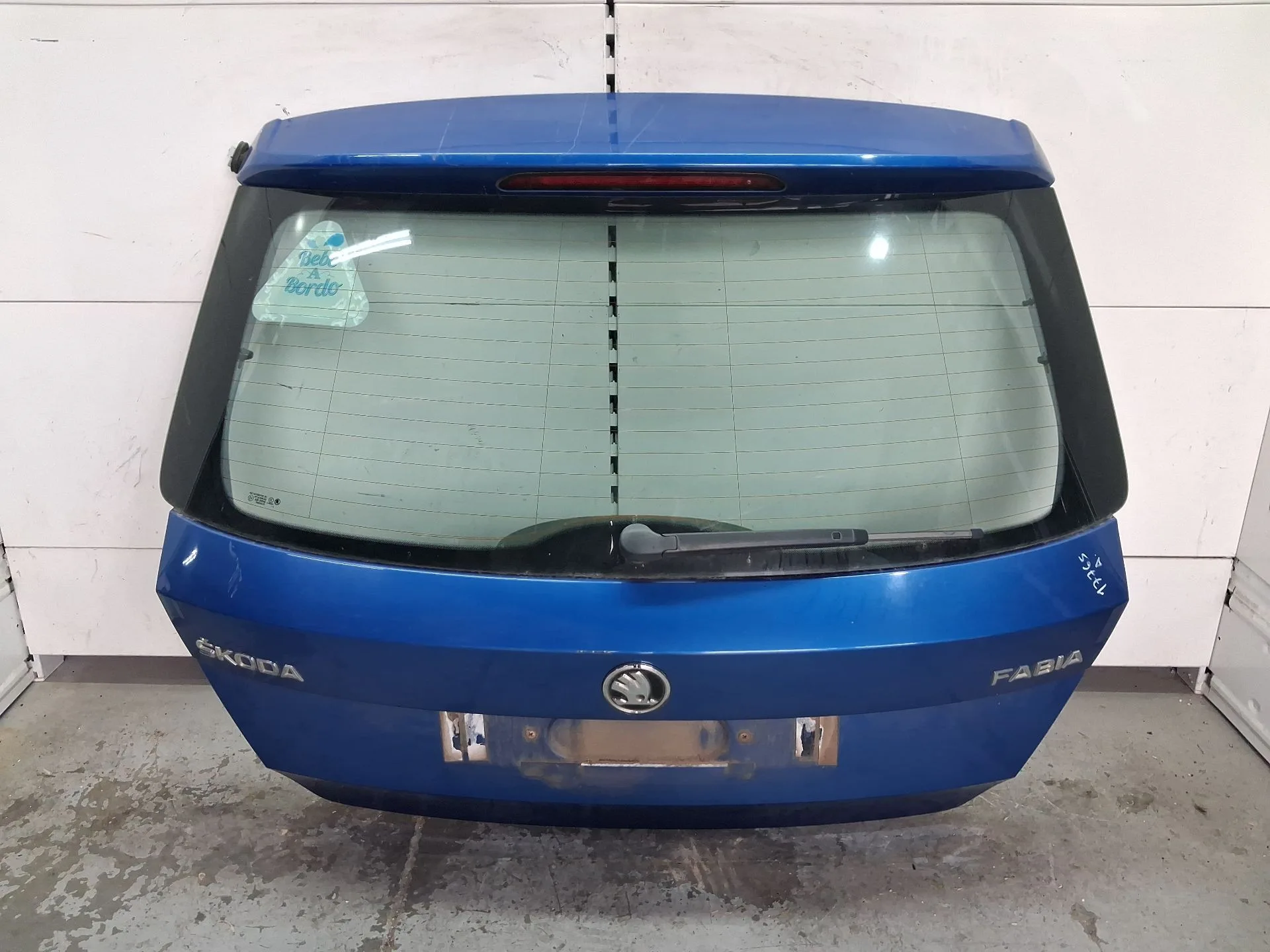 Porton Trasero para Skoda Fabia Iii (Nj3)