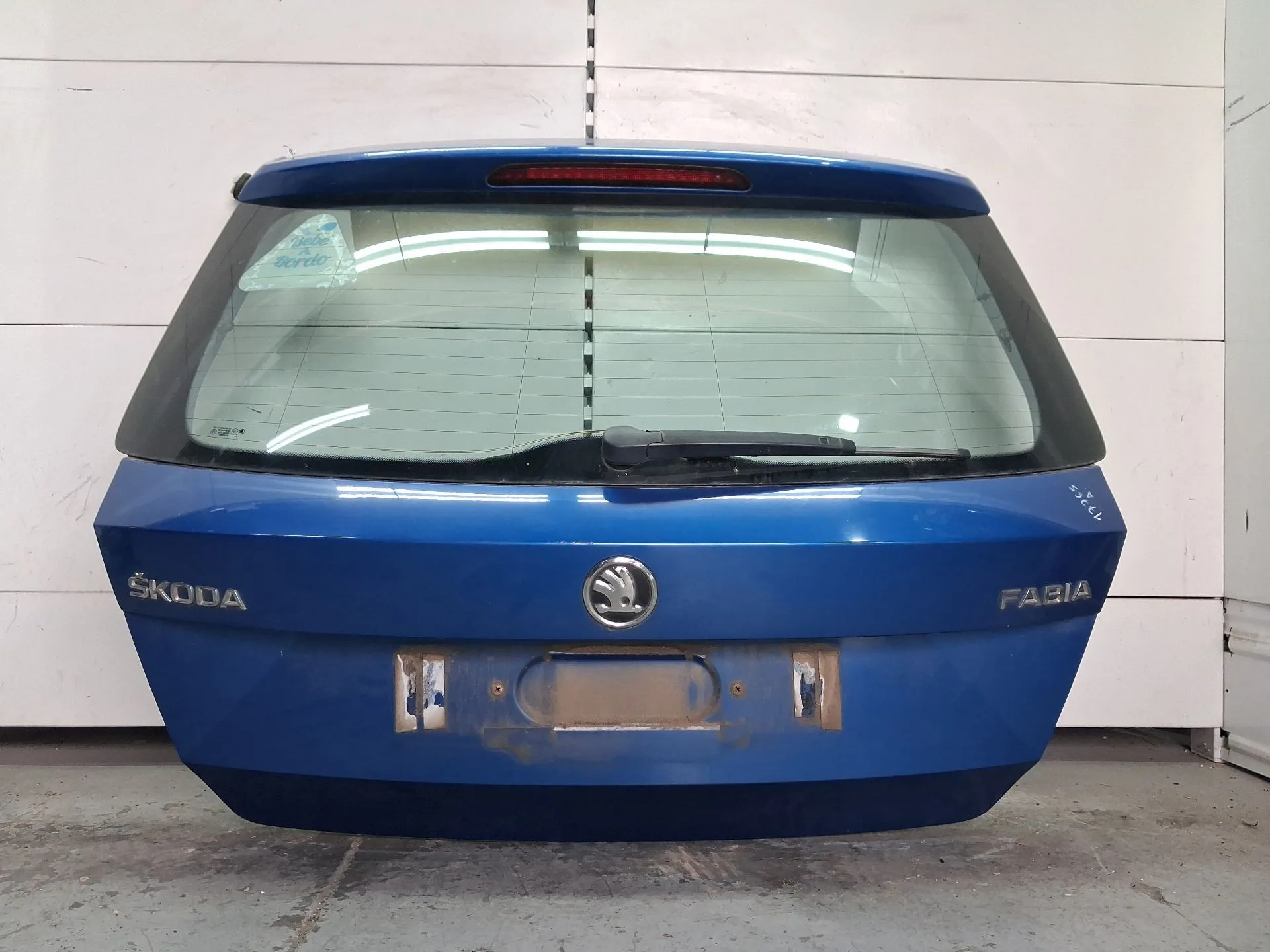 Porton Trasero para Skoda Fabia Iii (Nj3)