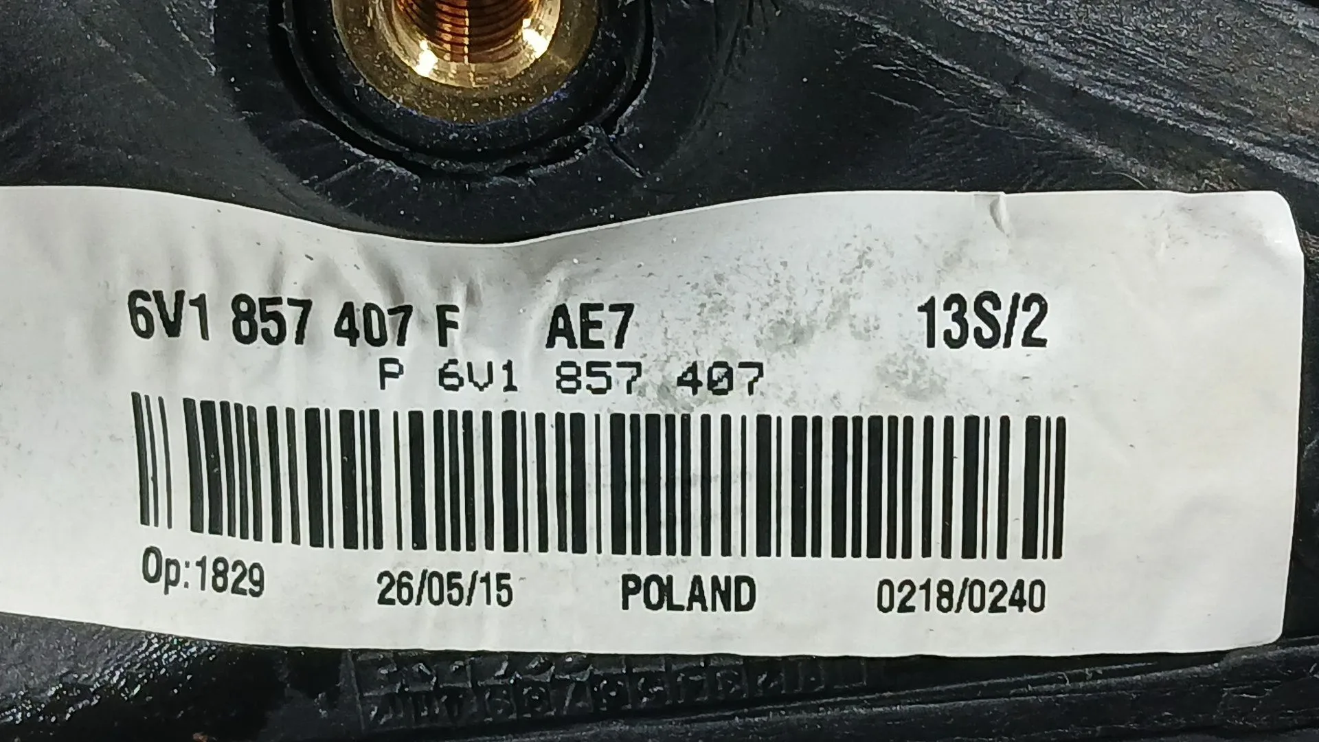 Retrovisor Izquierdo para Skoda Fabia Iii (Nj3)
