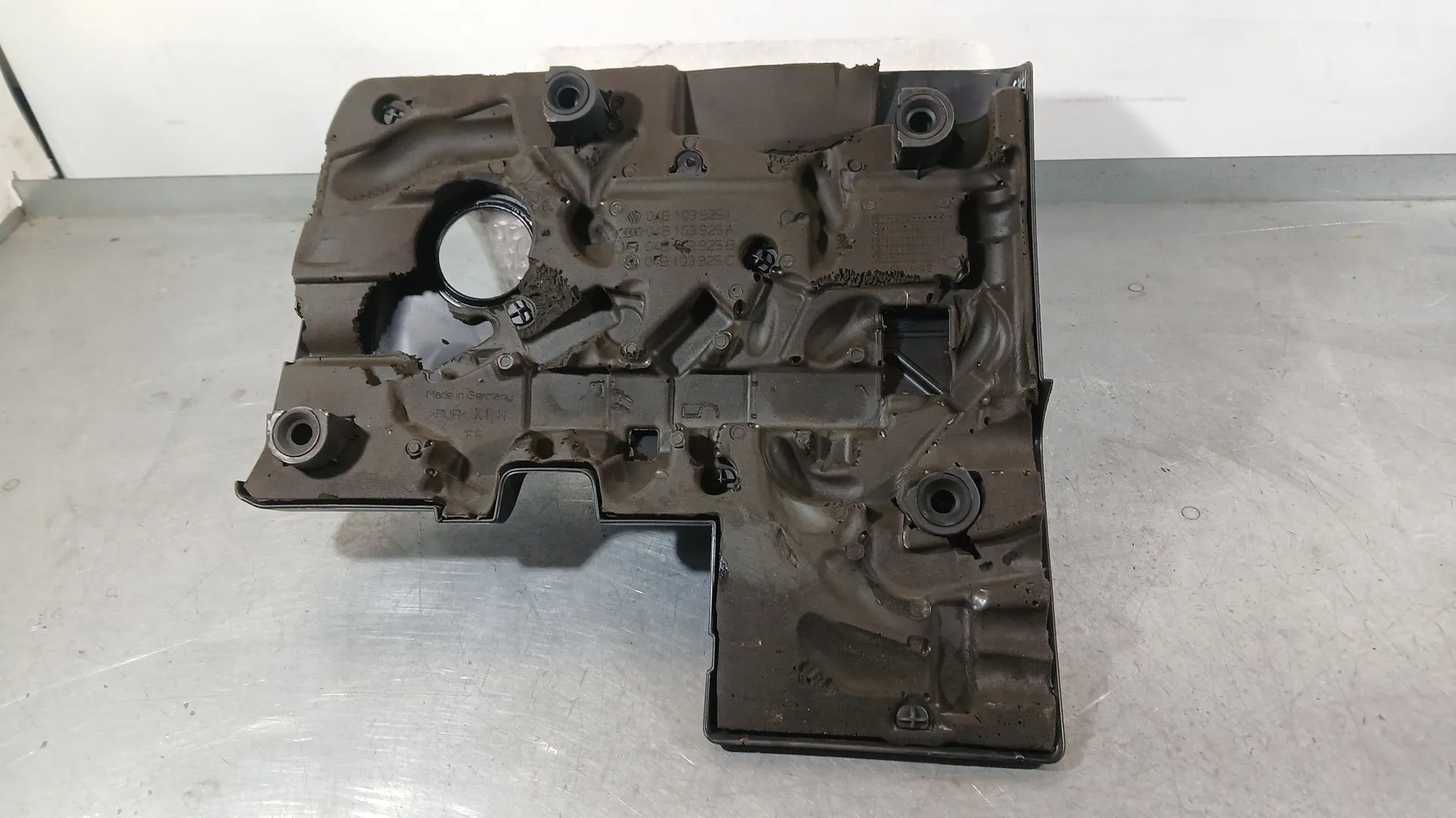 Tapa Motor para Skoda Fabia Iii (Nj3)
