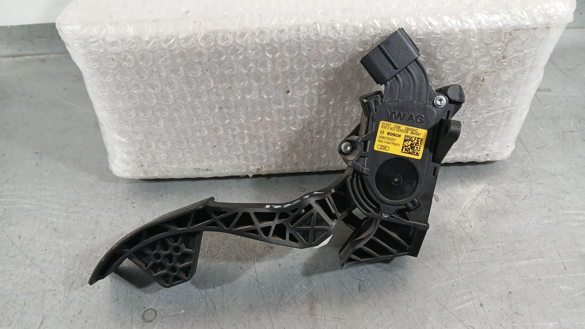 Potenciometro Pedal para Skoda Fabia Iii (Nj3)