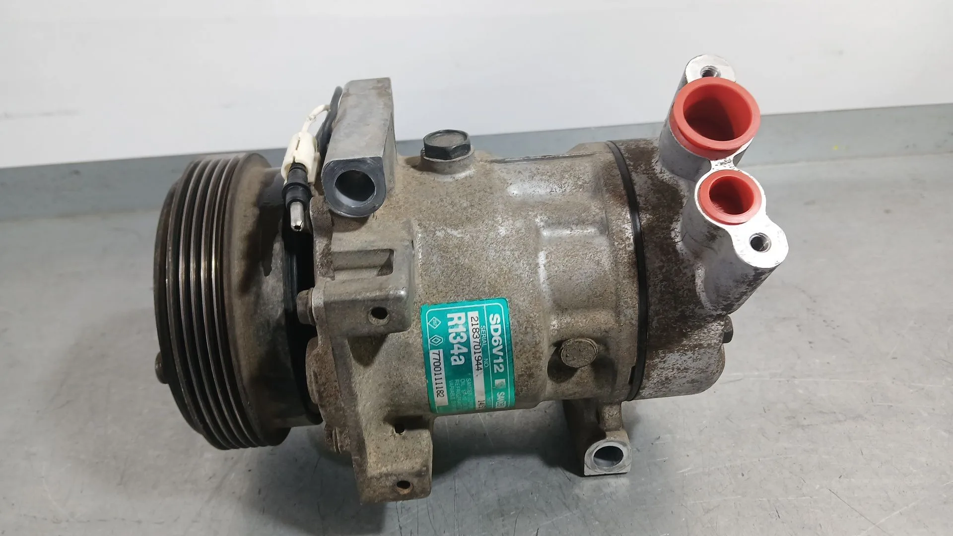 Compresor Aire Acondicionado para Renault Clio Ii (Bb_, Cb_)