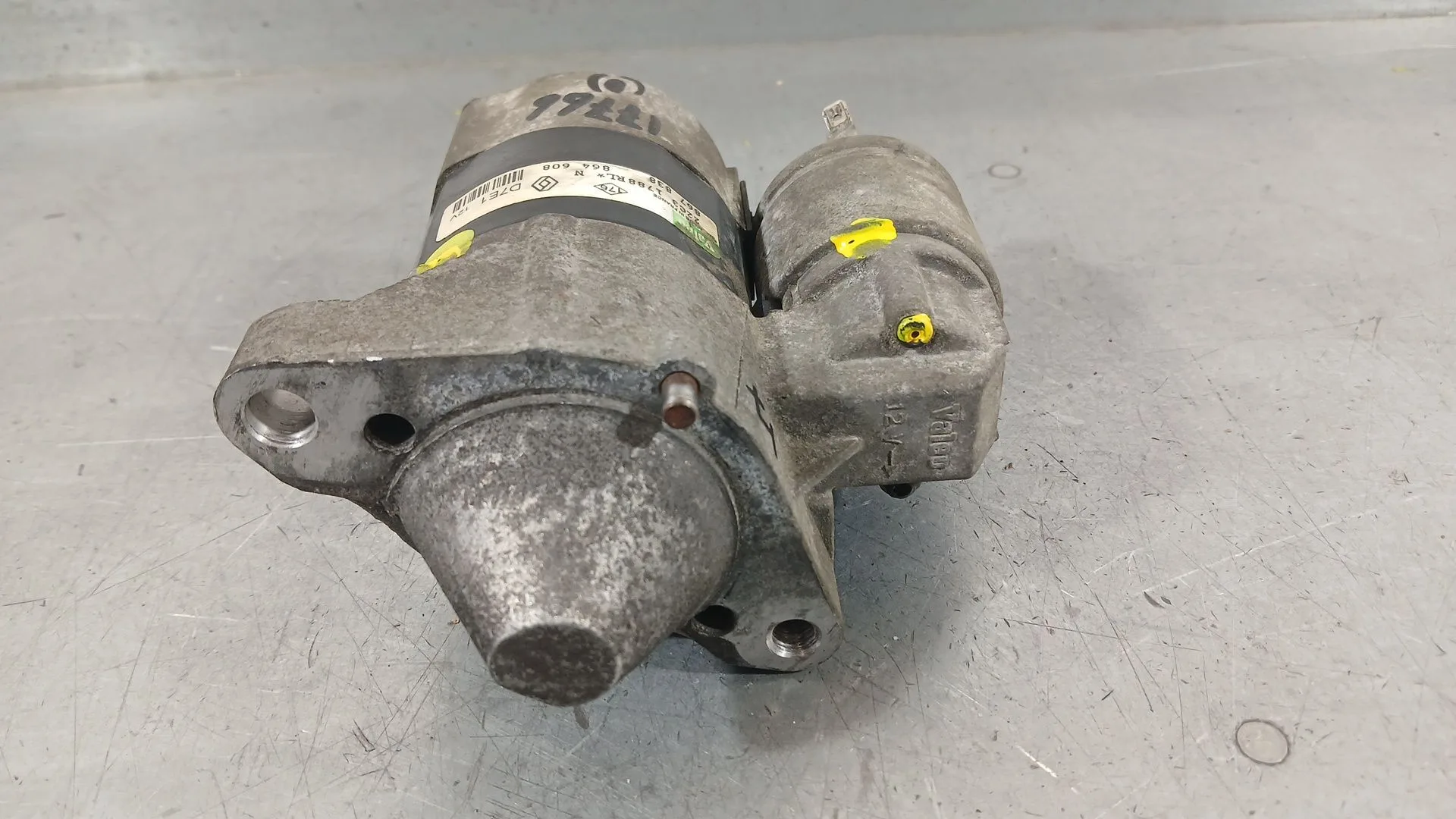 Motor Arranque para Renault Clio Ii (Bb_, Cb_)