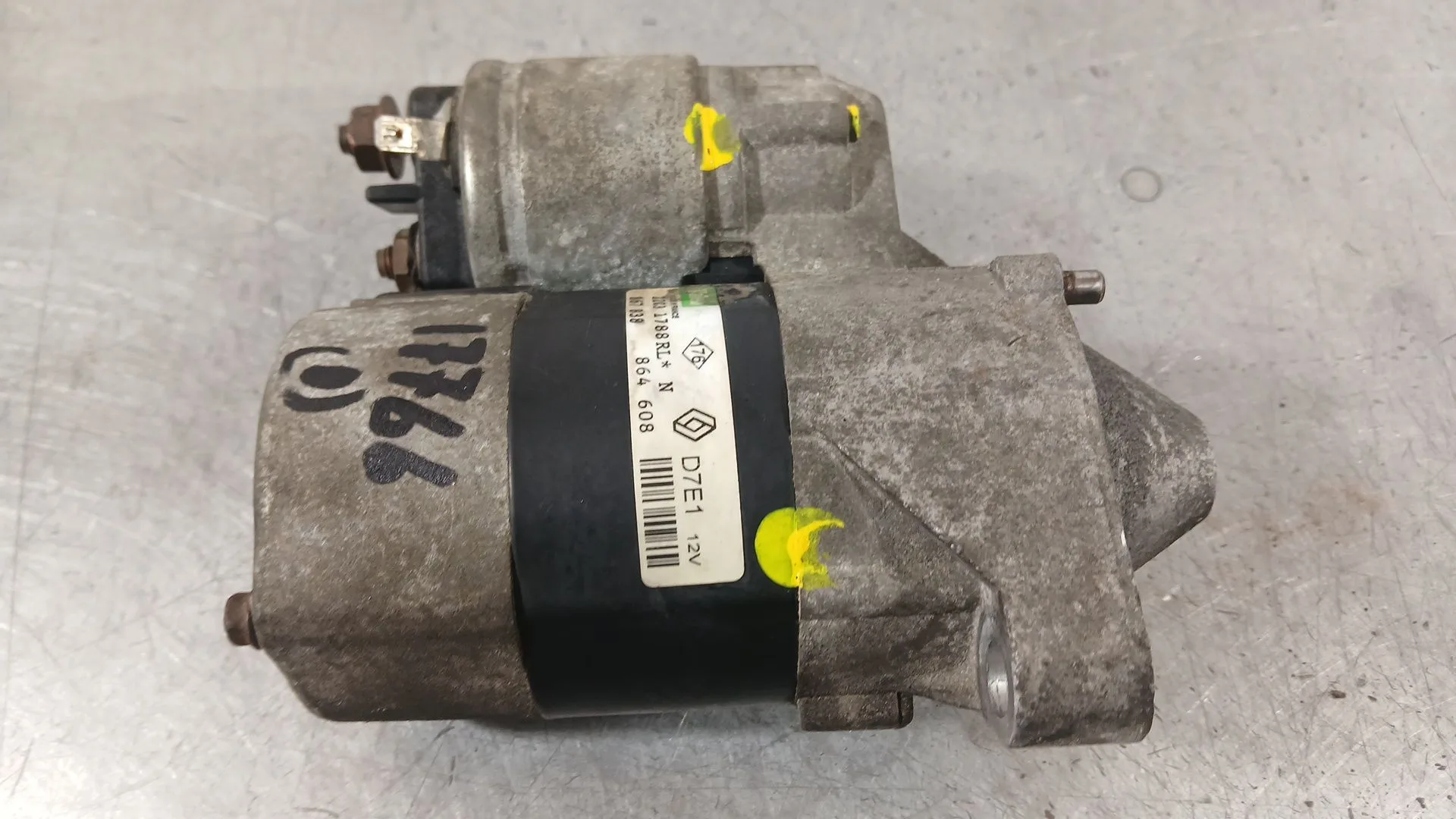 Motor Arranque para Renault Clio Ii (Bb_, Cb_)