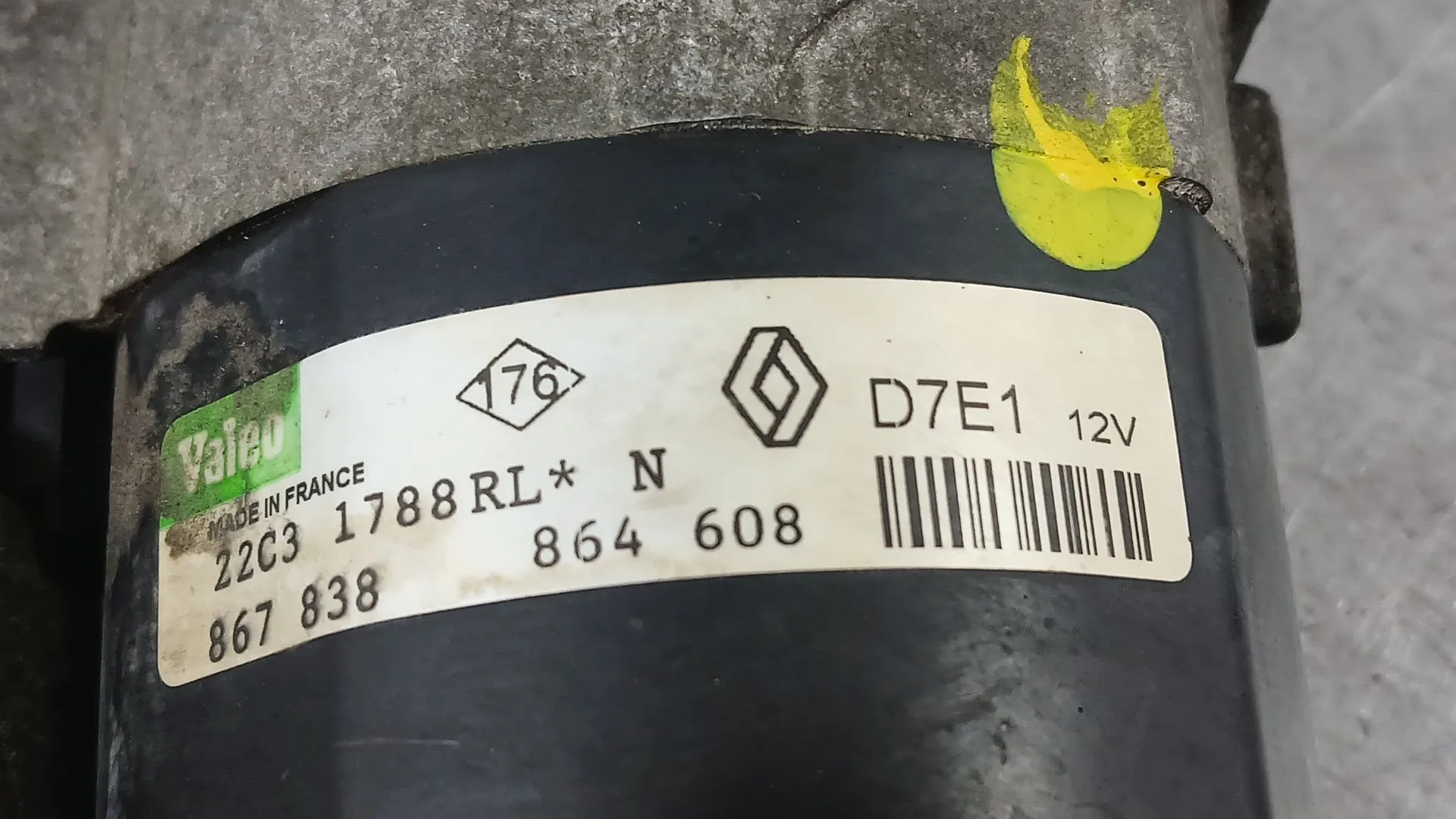 Motor Arranque para Renault Clio Ii (Bb_, Cb_)
