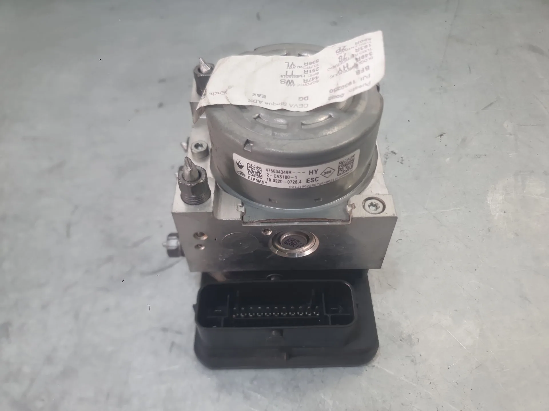 Abs para Renault Megane Iv Hatchback (B9A/M/N_)
