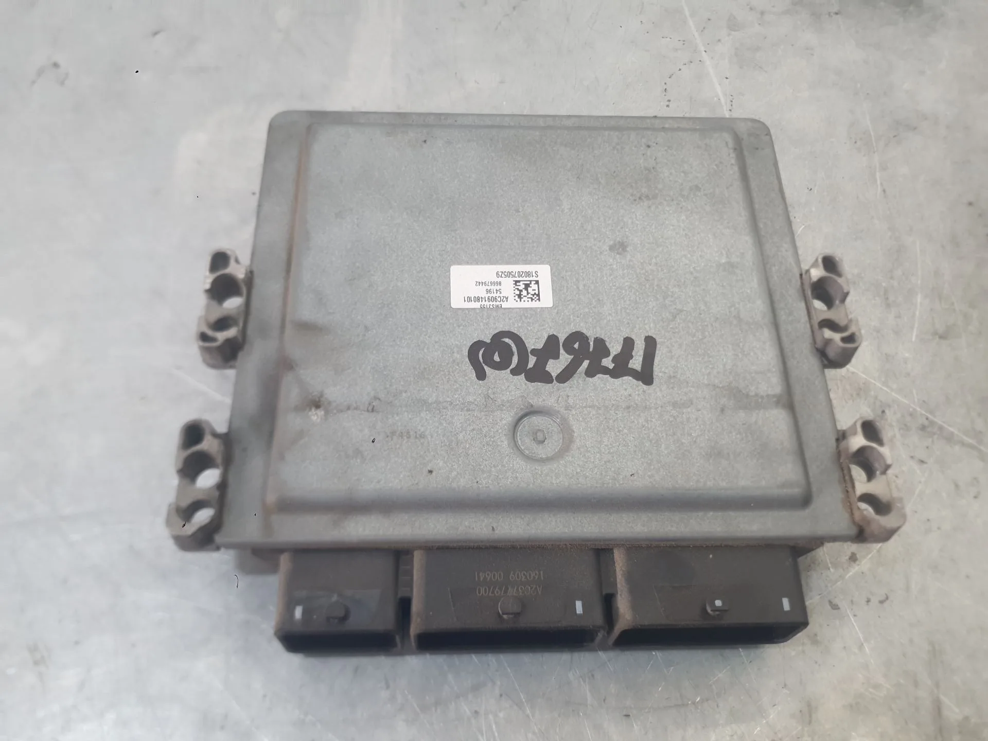 Centralita Motor Uce para Renault Megane Iv Hatchback (B9A/M/N_)