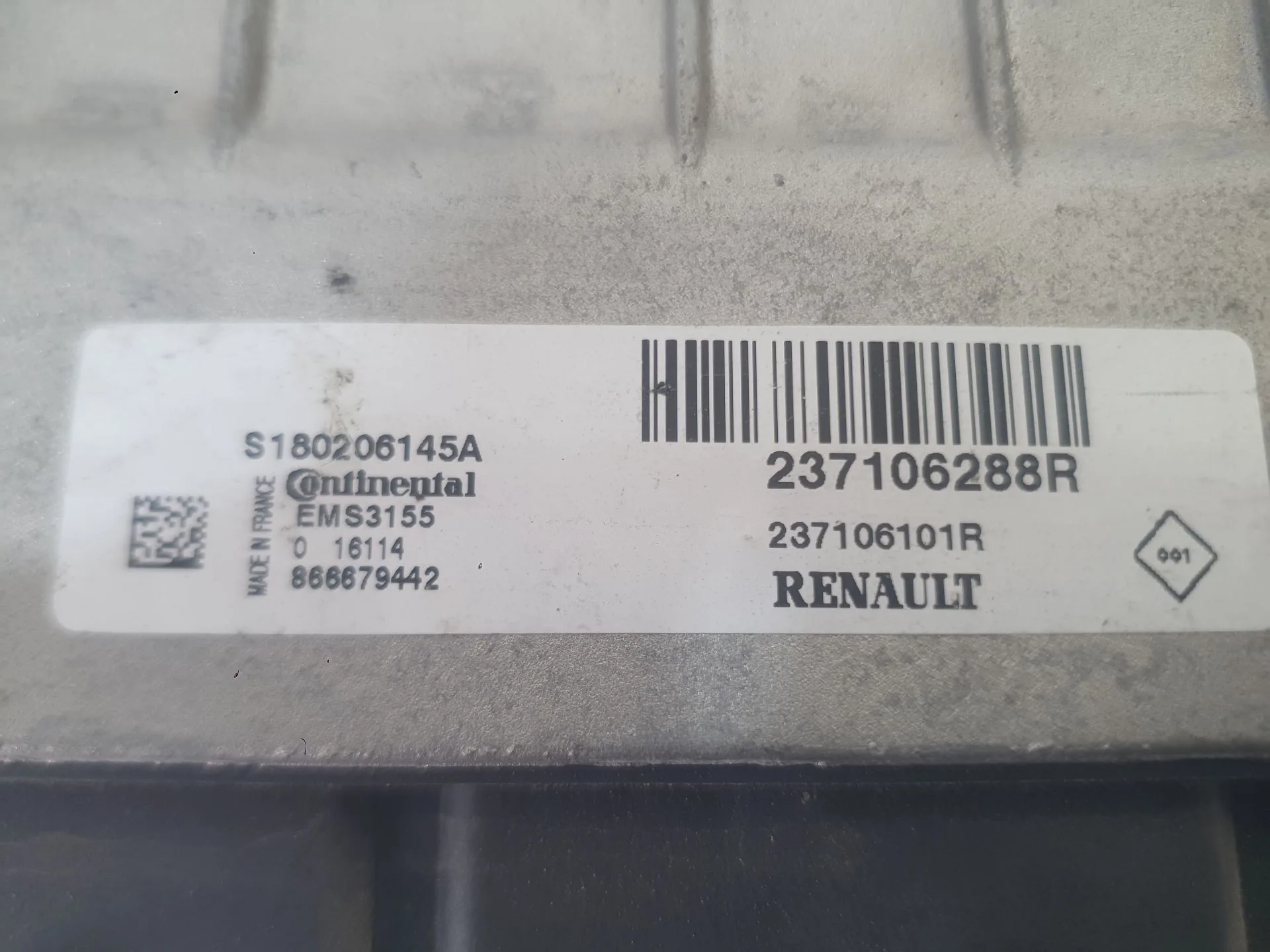 Centralita Motor Uce para Renault Megane Iv Hatchback (B9A/M/N_)