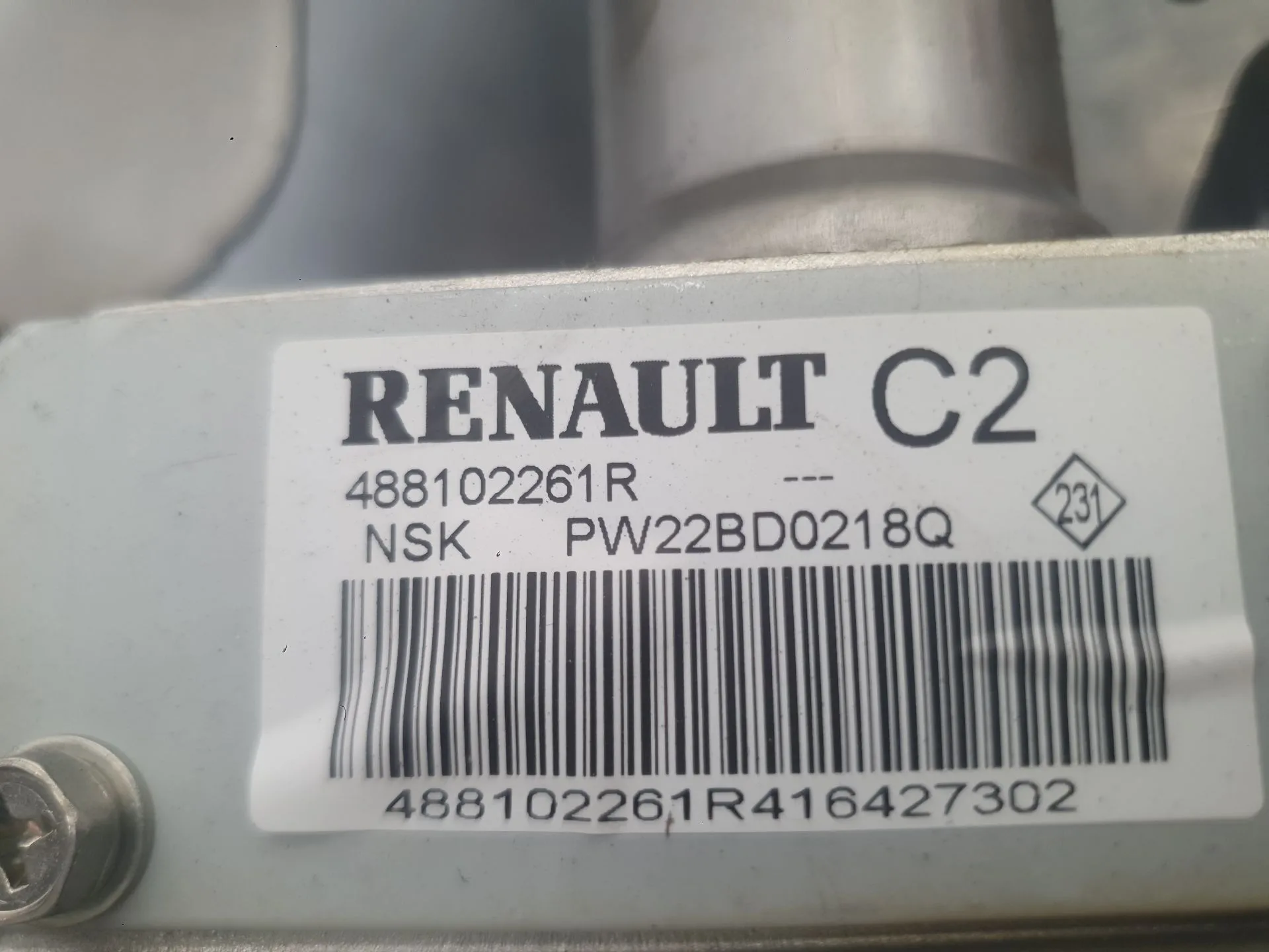 Columna Direccion para Renault Megane Iv Hatchback (B9A/M/N_)