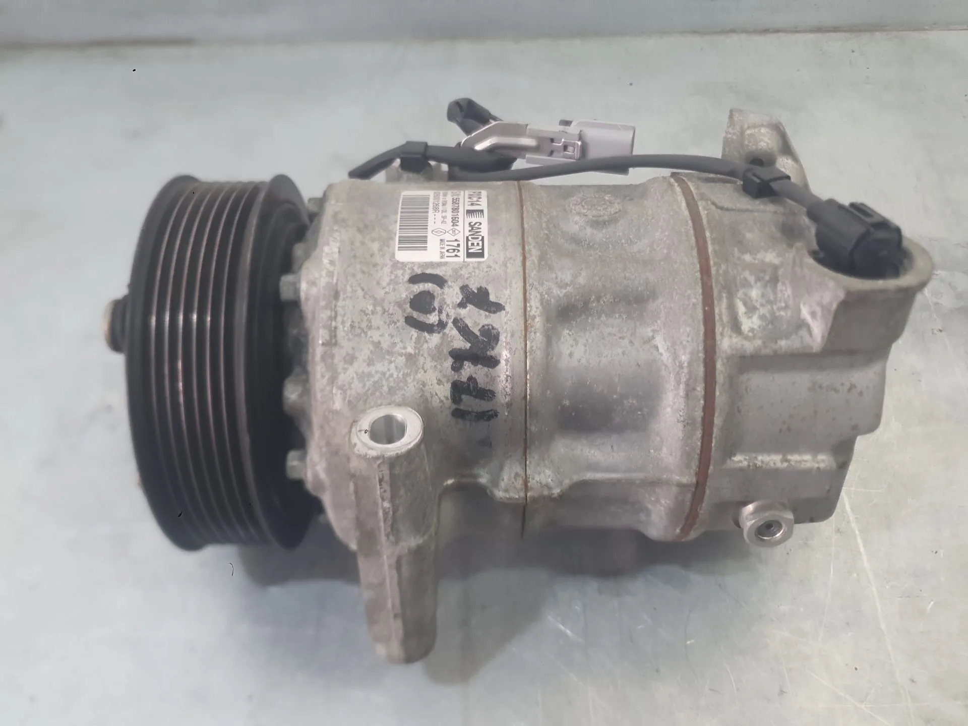 Compresor Aire Acondicionado para Renault Megane Iv Hatchback (B9A/M/N_)