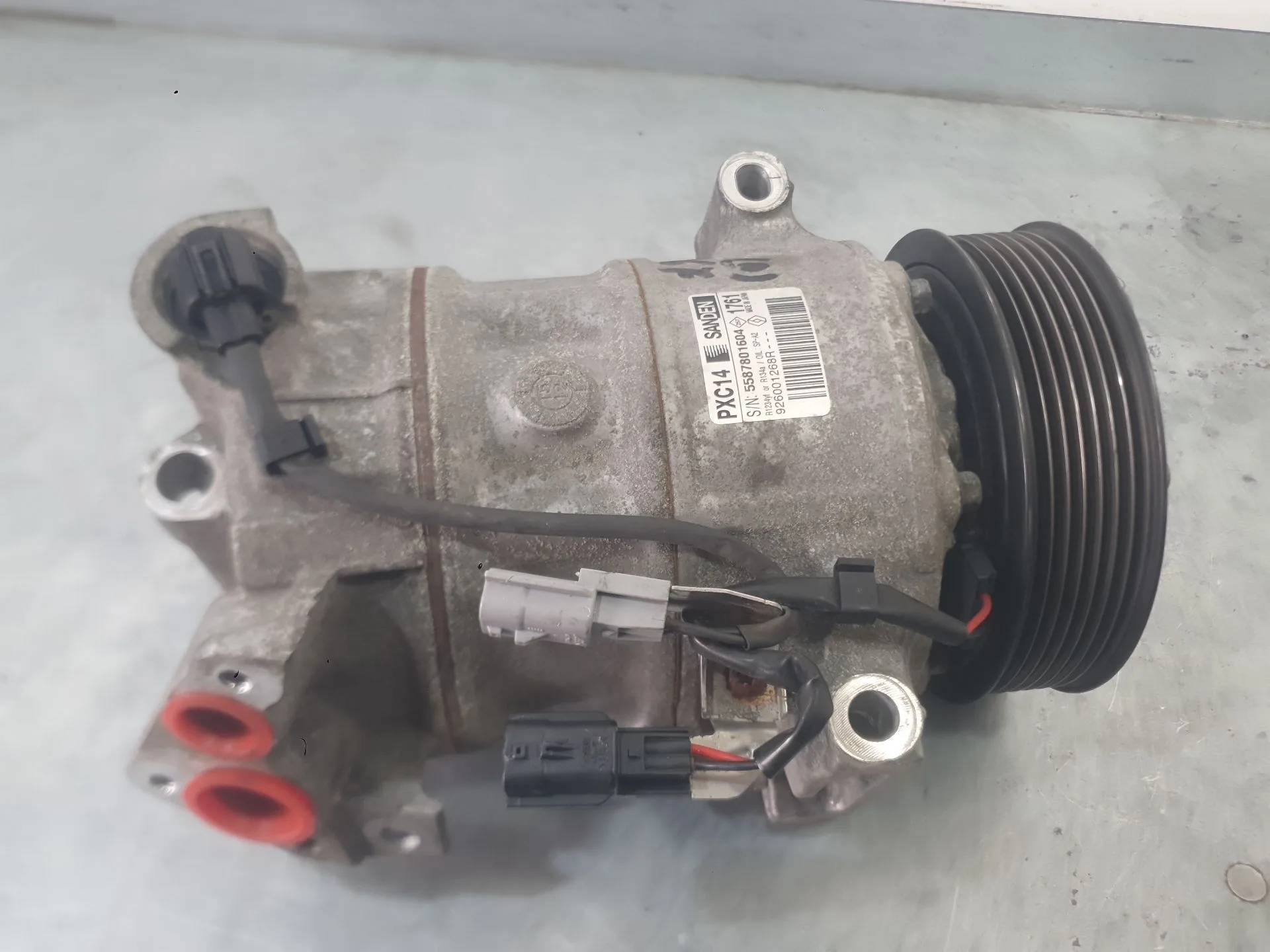 Compresor Aire Acondicionado para Renault Megane Iv Hatchback (B9A/M/N_)