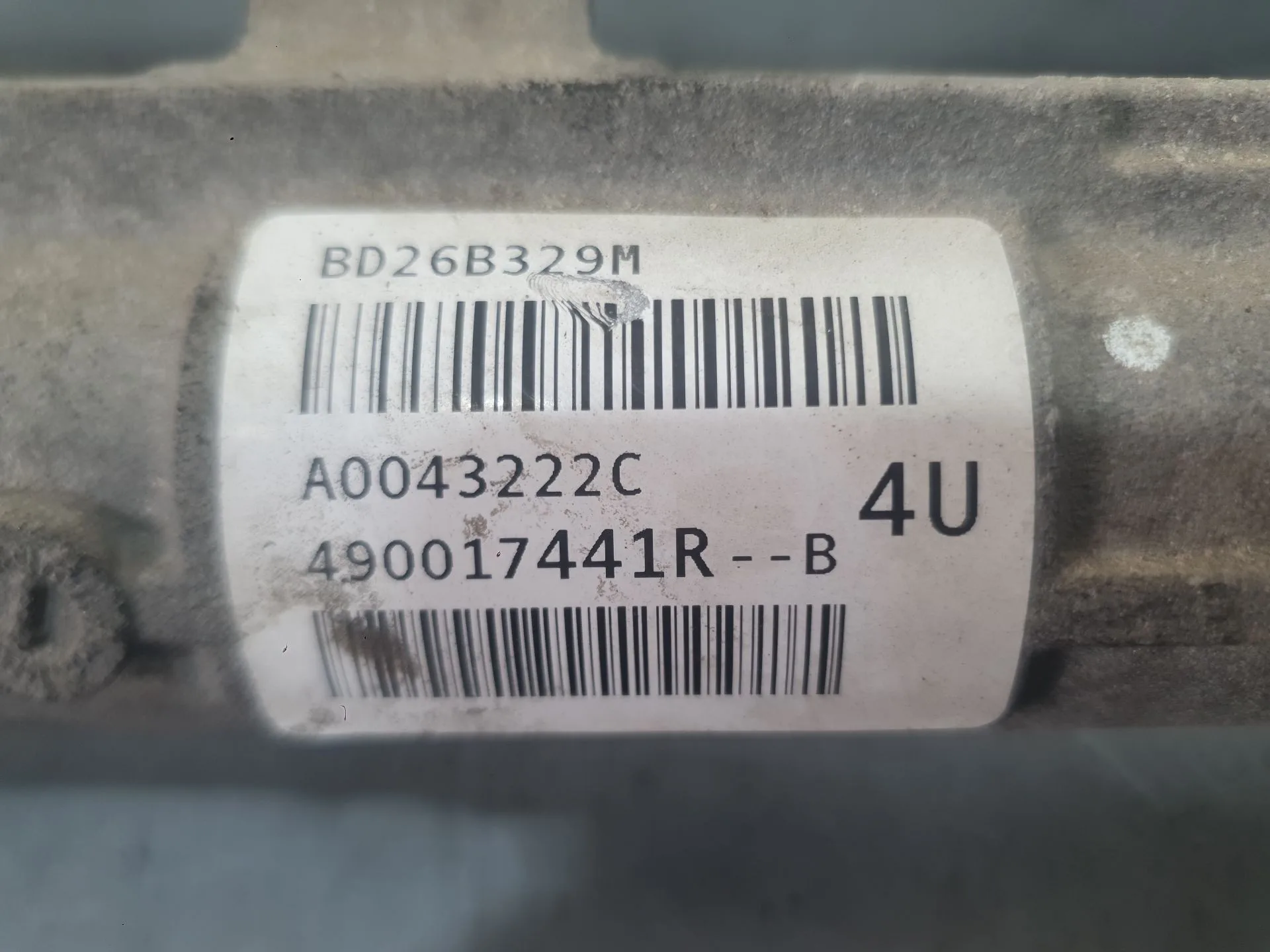 Cremallera Direccion para Renault Megane Iv Hatchback (B9A/M/N_)
