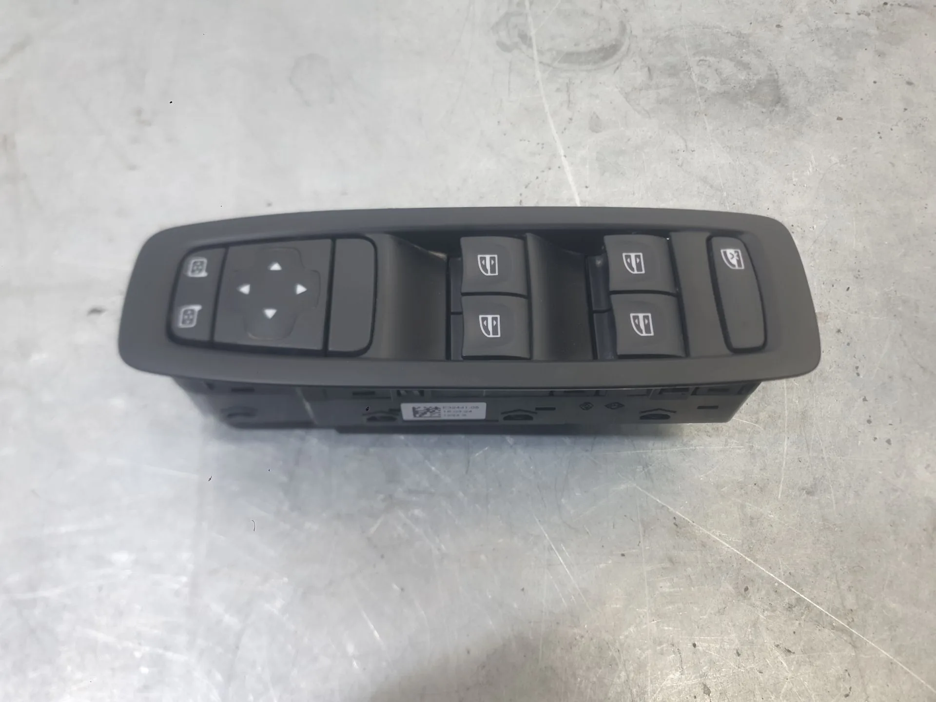 Mando Elevalunas Delantero Izquierdo para Renault Megane Iv Hatchback (B9A/M/N_)