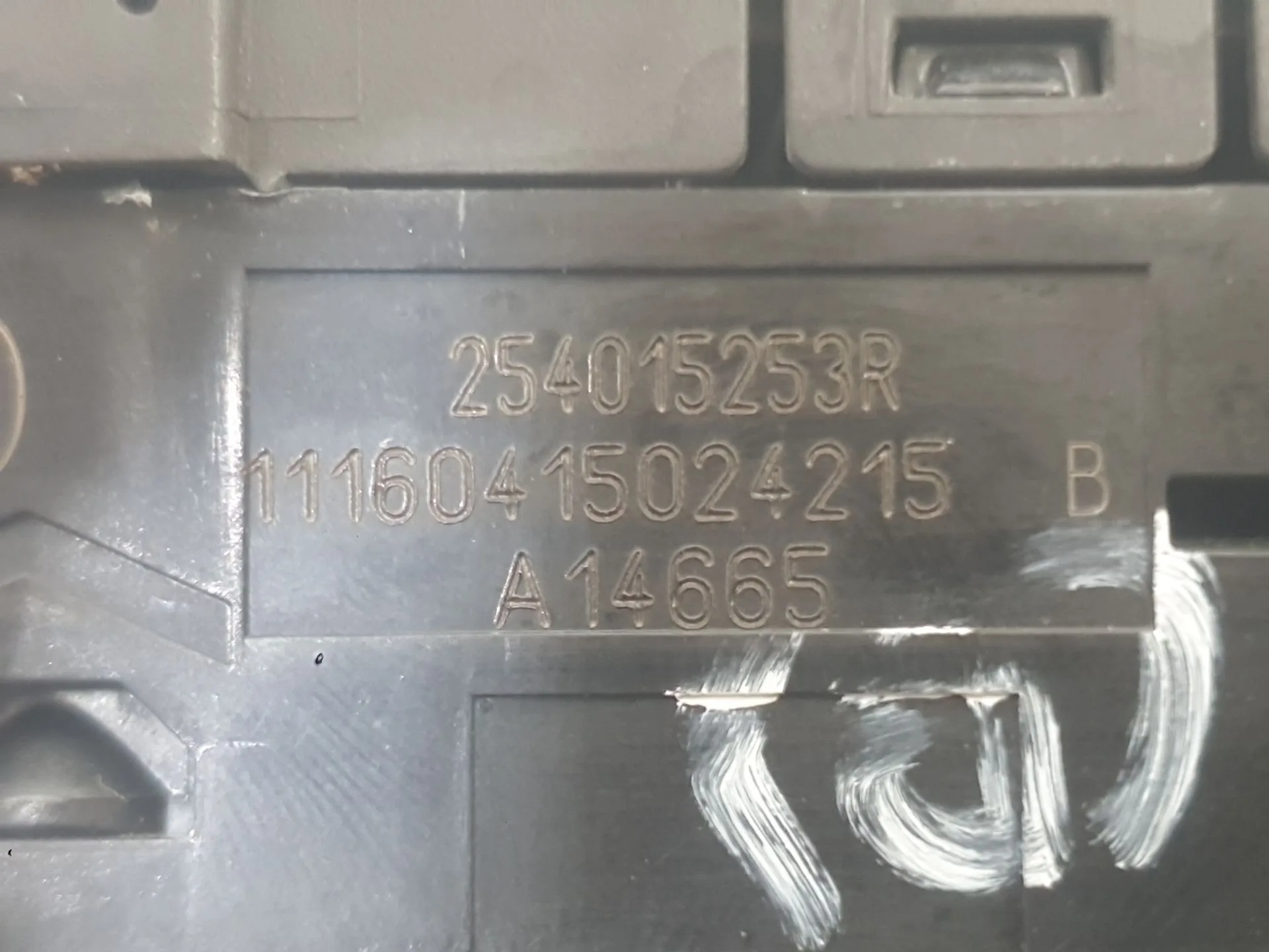 Mando Elevalunas Delantero Izquierdo para Renault Megane Iv Hatchback (B9A/M/N_)