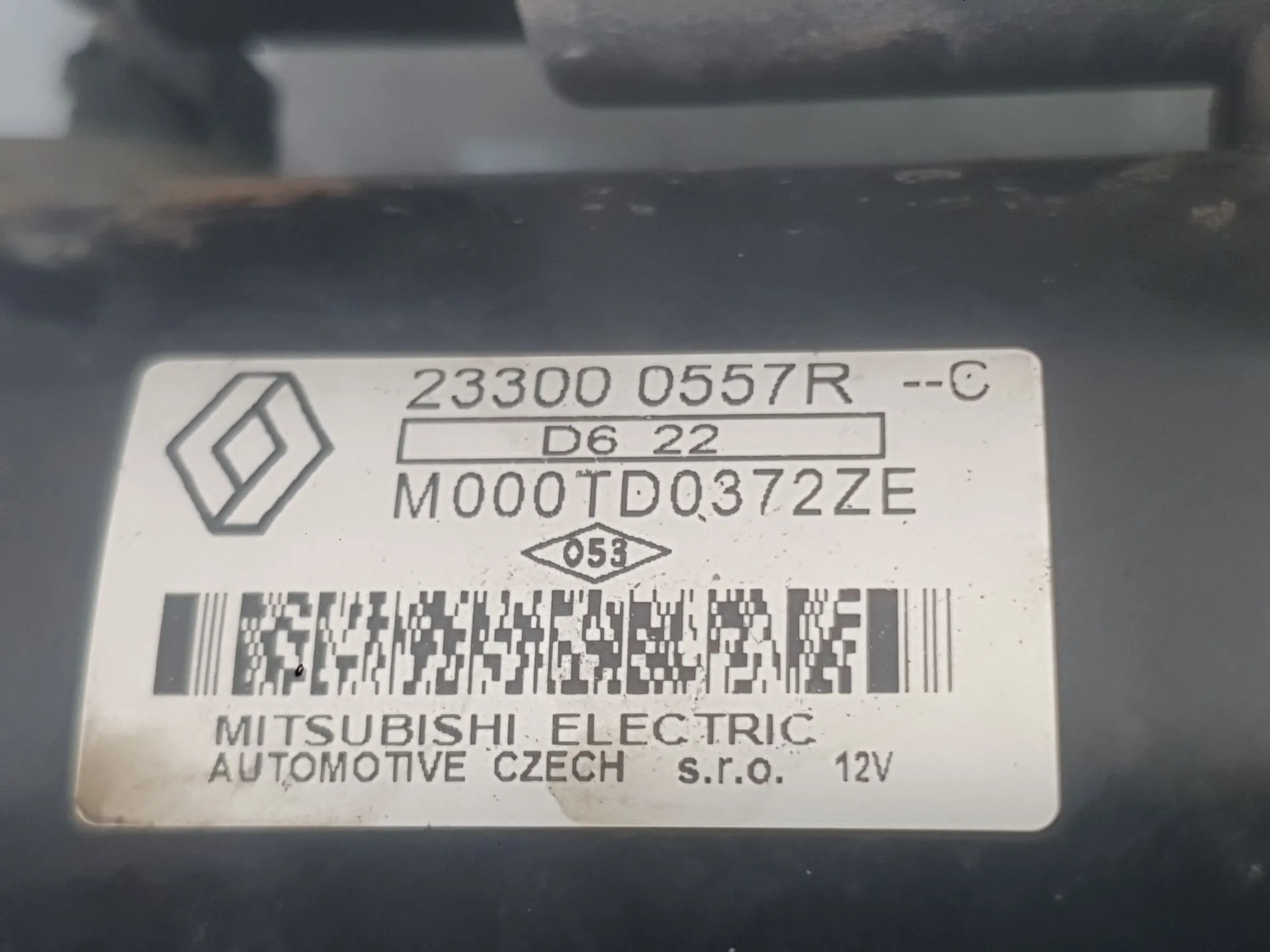 Motor Arranque para Renault Megane Iv Hatchback (B9A/M/N_)