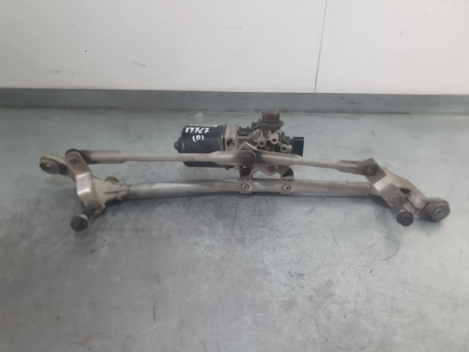 Motor Limpia Delantero para Renault Megane Iv Hatchback (B9A/M/N_)