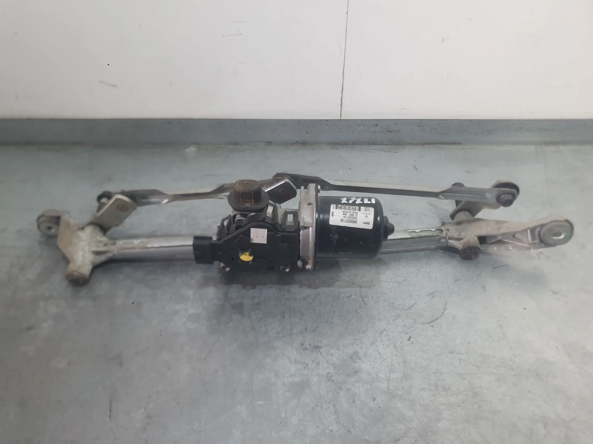Motor Limpia Delantero para Renault Megane Iv Hatchback (B9A/M/N_)
