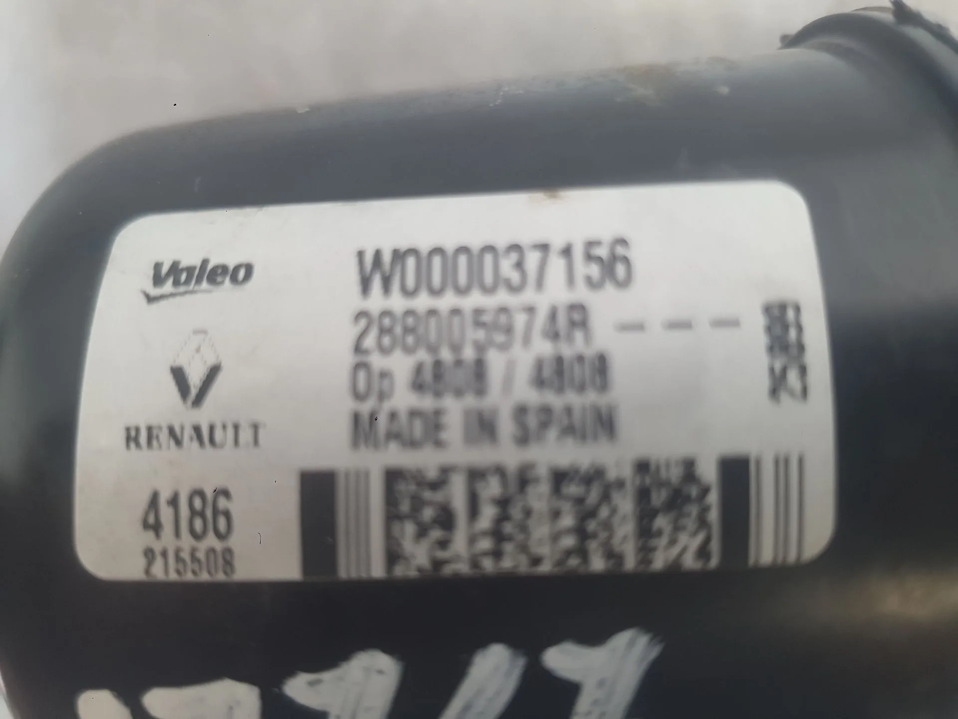 Motor Limpia Delantero para Renault Megane Iv Hatchback (B9A/M/N_)